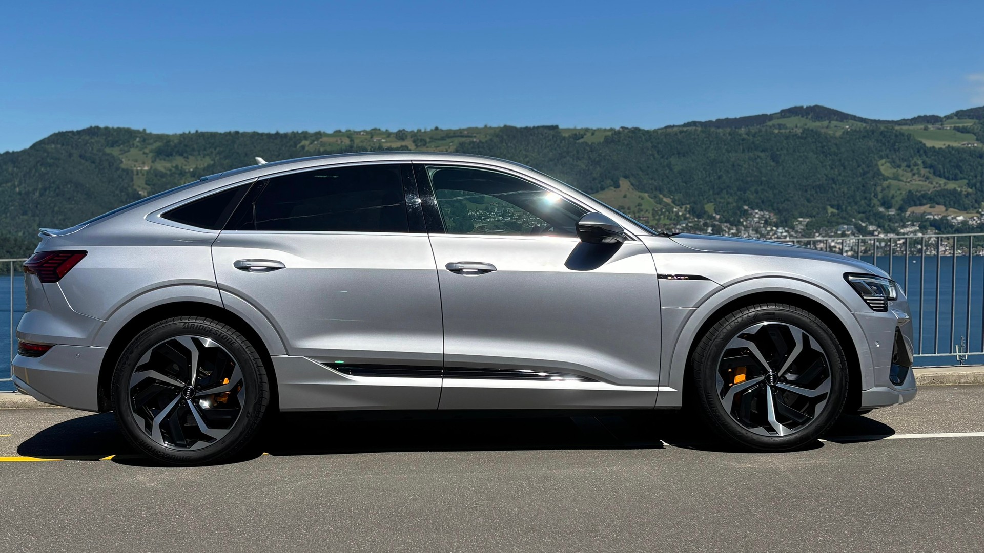 AUDI e-tron 55 Sportback S Line quattro