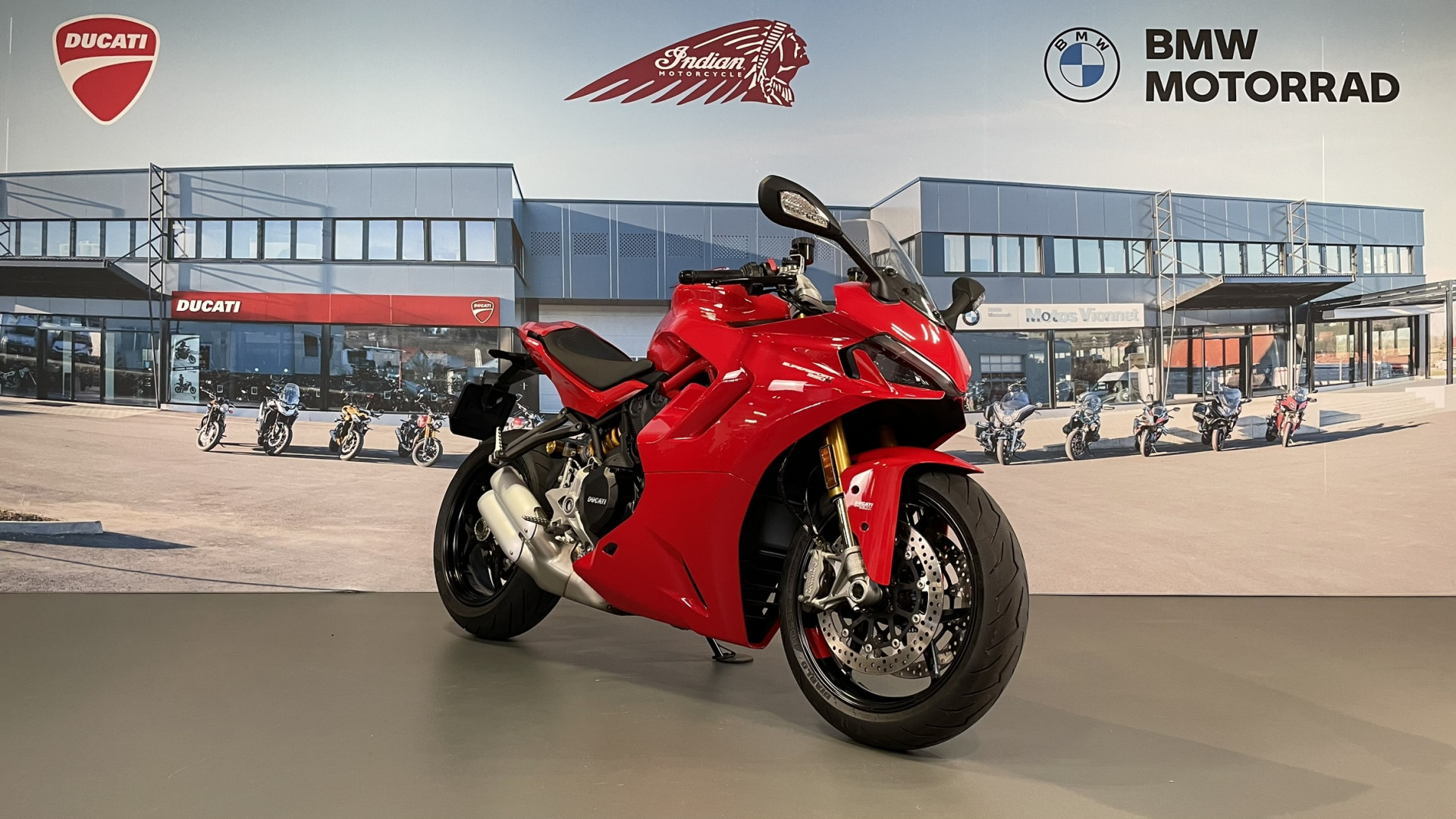DUCATI SuperSport 950 S