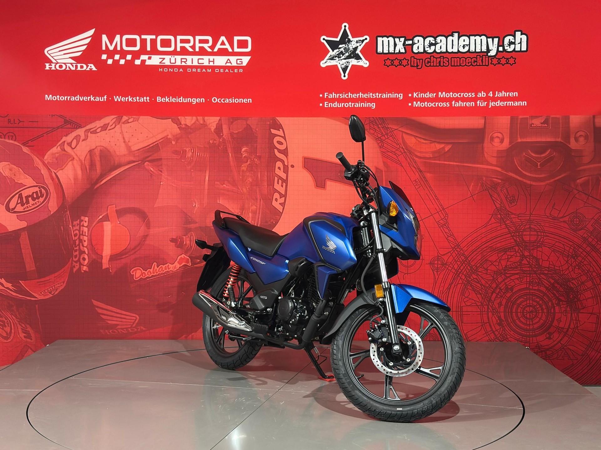 HONDA CB125 F *Modell 2026**Neufahrzeug*-showroom-element-1