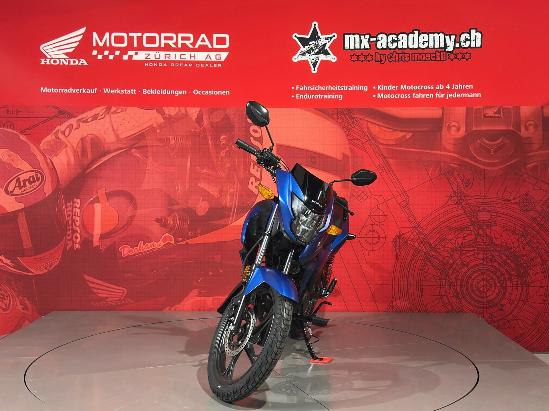HONDA CB125 F *Modell 2026**Neufahrzeug*-image-4