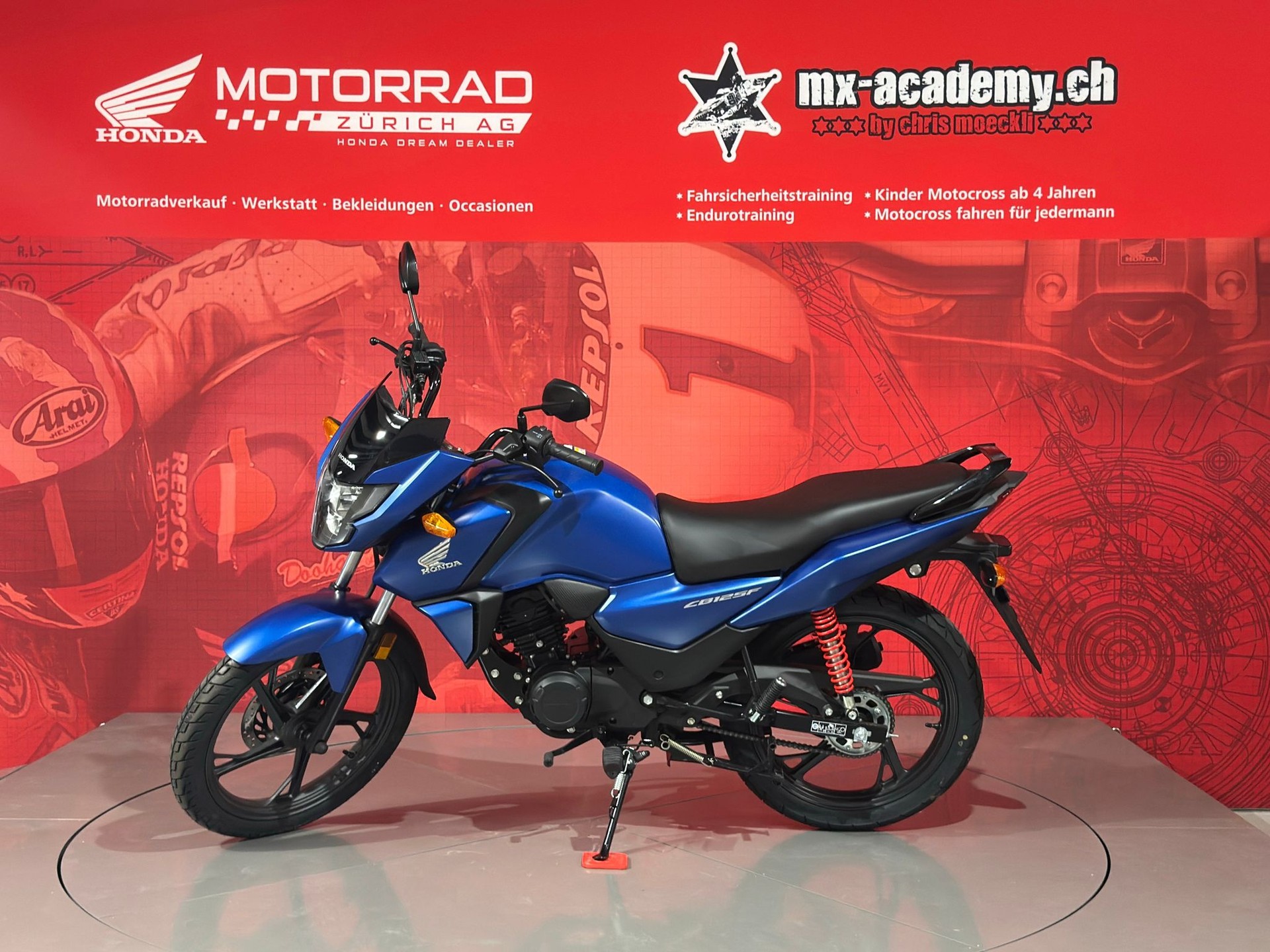 HONDA CB125 F *Modell 2026**Neufahrzeug*-showroom-element-3