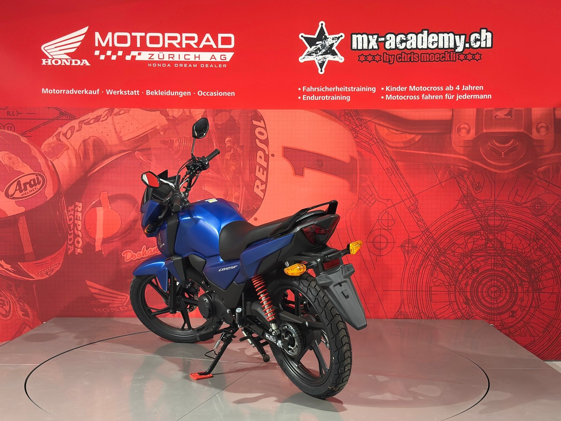 HONDA CB125 F *Modell 2026**Neufahrzeug*-image-5