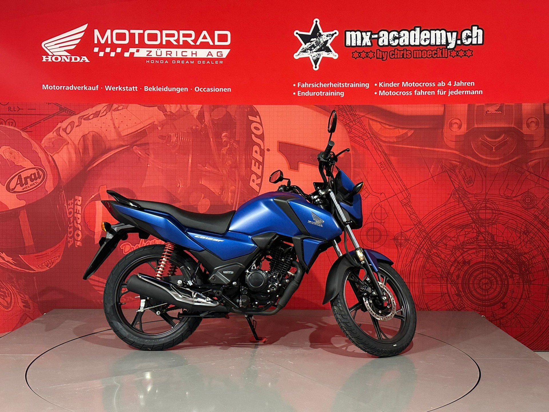 HONDA CB125 F *Modell 2026**Neufahrzeug*-image-7