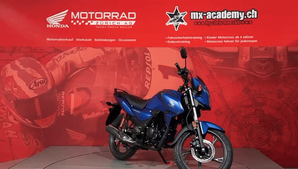 HONDA CB125 F *Modell 2026**Neufahrzeug*
