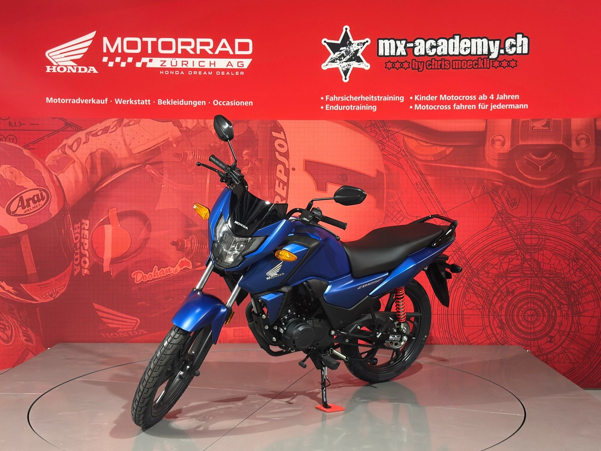 HONDA CB125 F *Modell 2026**Neufahrzeug*-showroom-element-2