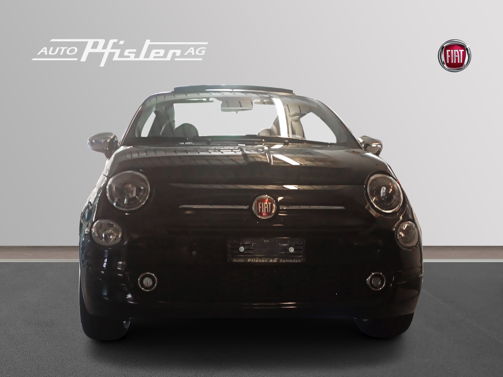 FIAT 500 C 1.0 Hybrid Swiss Edition-image-1