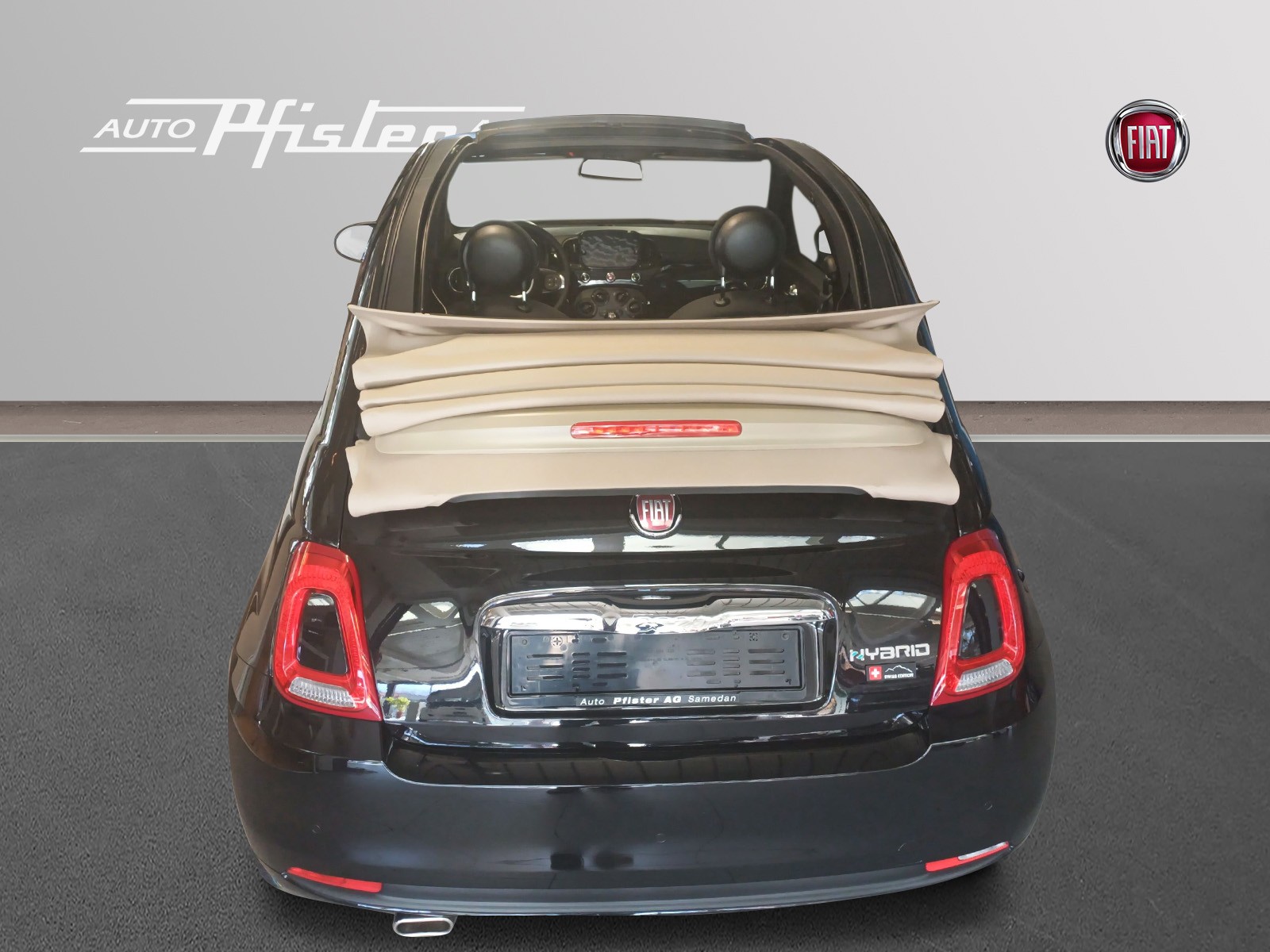 FIAT 500 C 1.0 Hybrid Swiss Edition-image-6