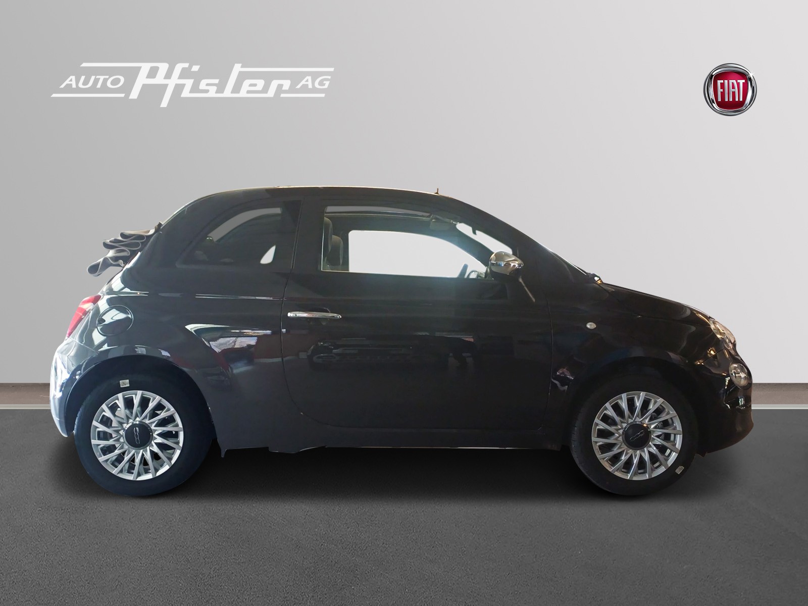 FIAT 500 C 1.0 Hybrid Swiss Edition-image-2