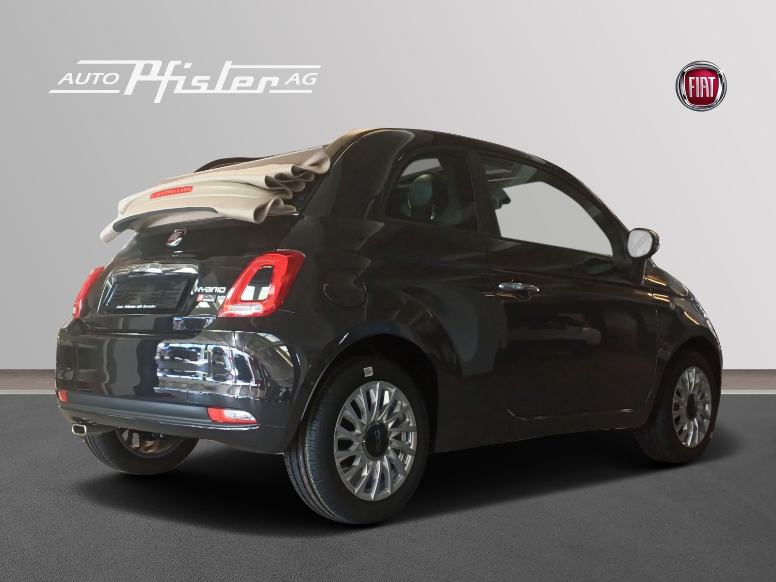 FIAT 500 C 1.0 Hybrid Swiss Edition-image-3