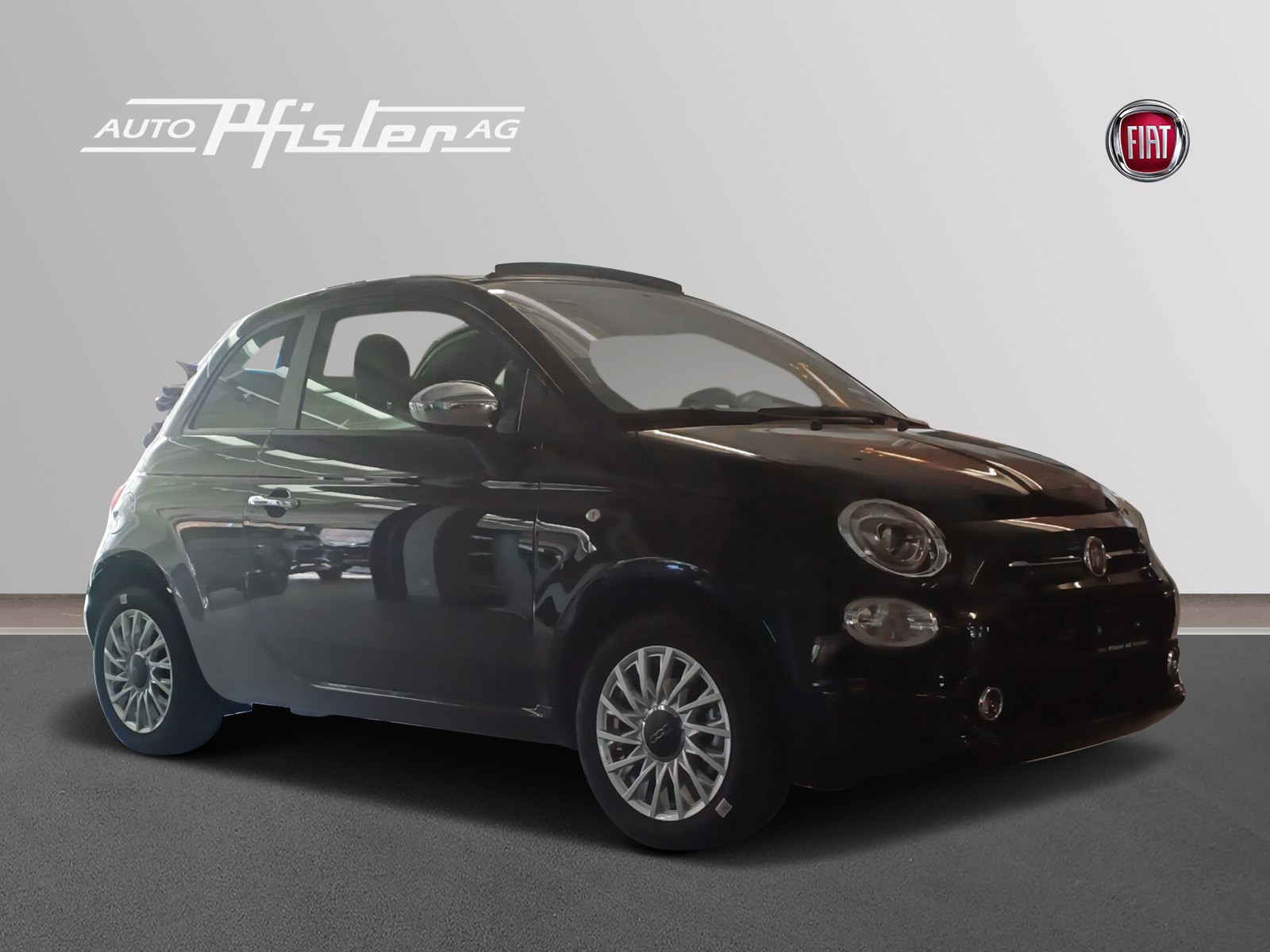 FIAT 500 C 1.0 Hybrid Swiss Edition-image-0