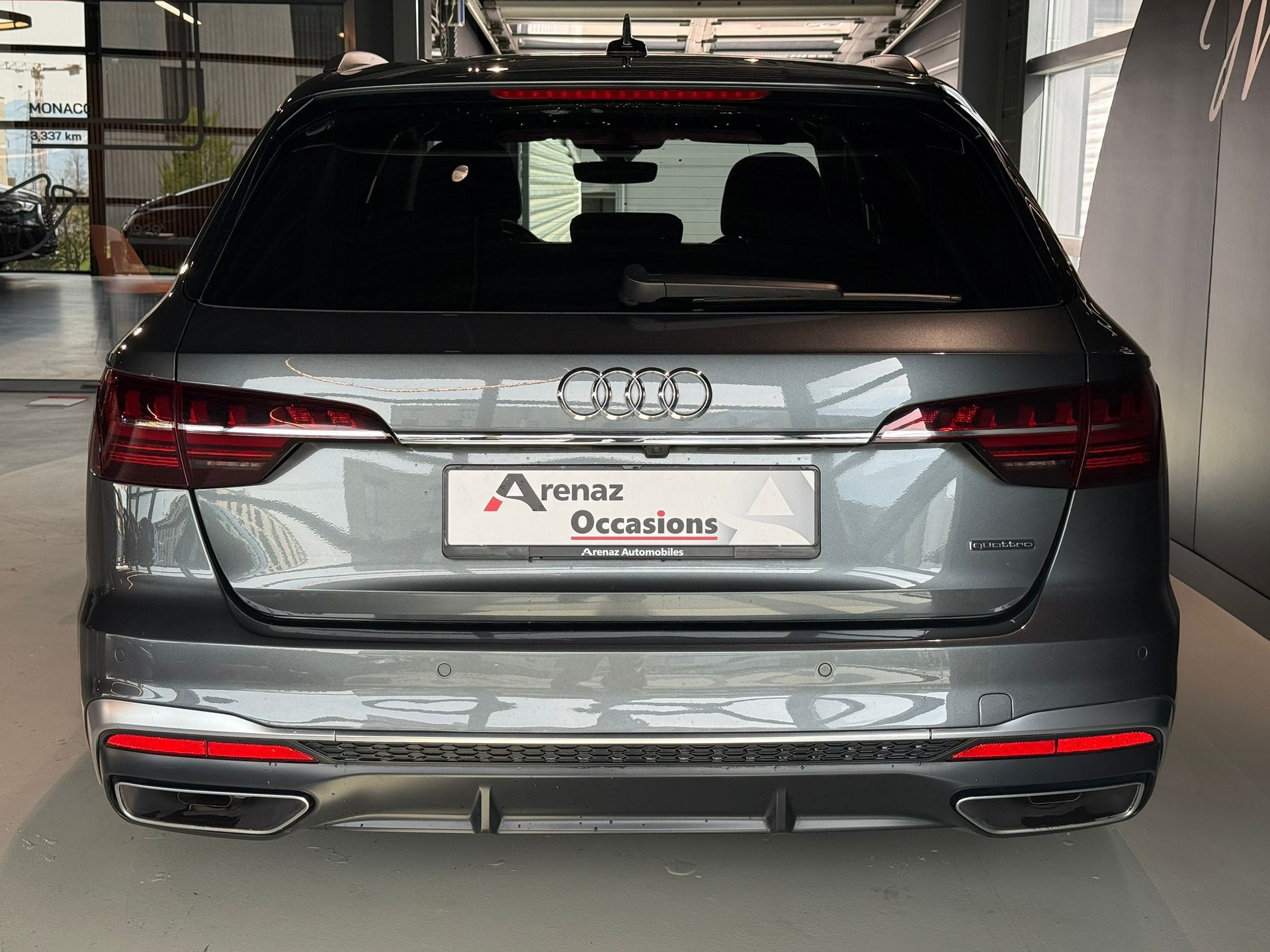 AUDI A4 Avant 45 TFSI S line S-tronic quattro-image-23