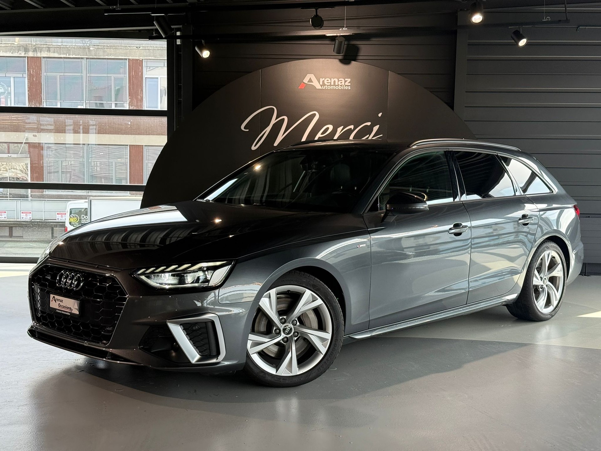 AUDI A4 Avant 45 TFSI S line S-tronic quattro-image-0