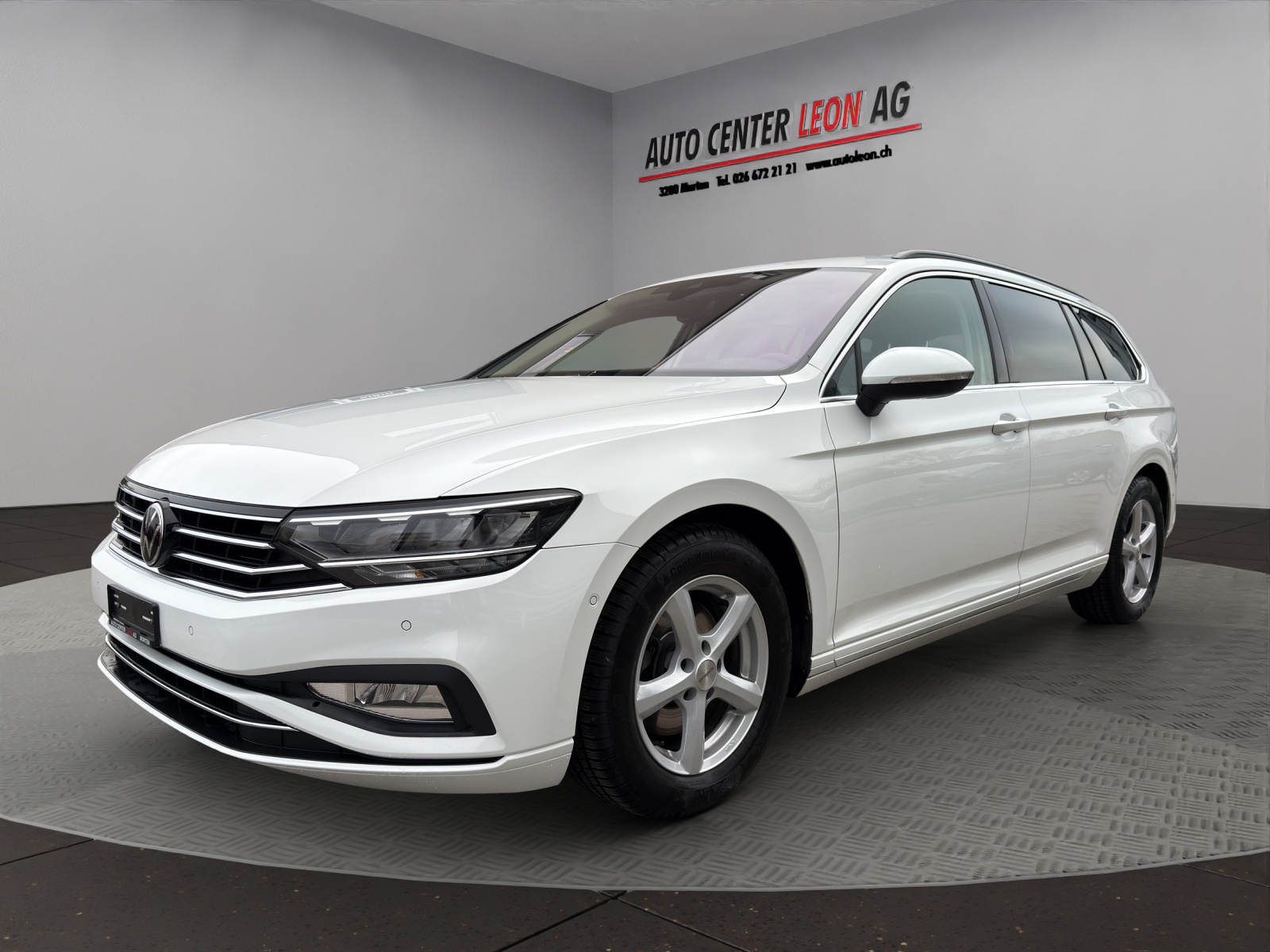 VW Passat 2.0 TDI BMT Business 4Motion DSG-image-1
