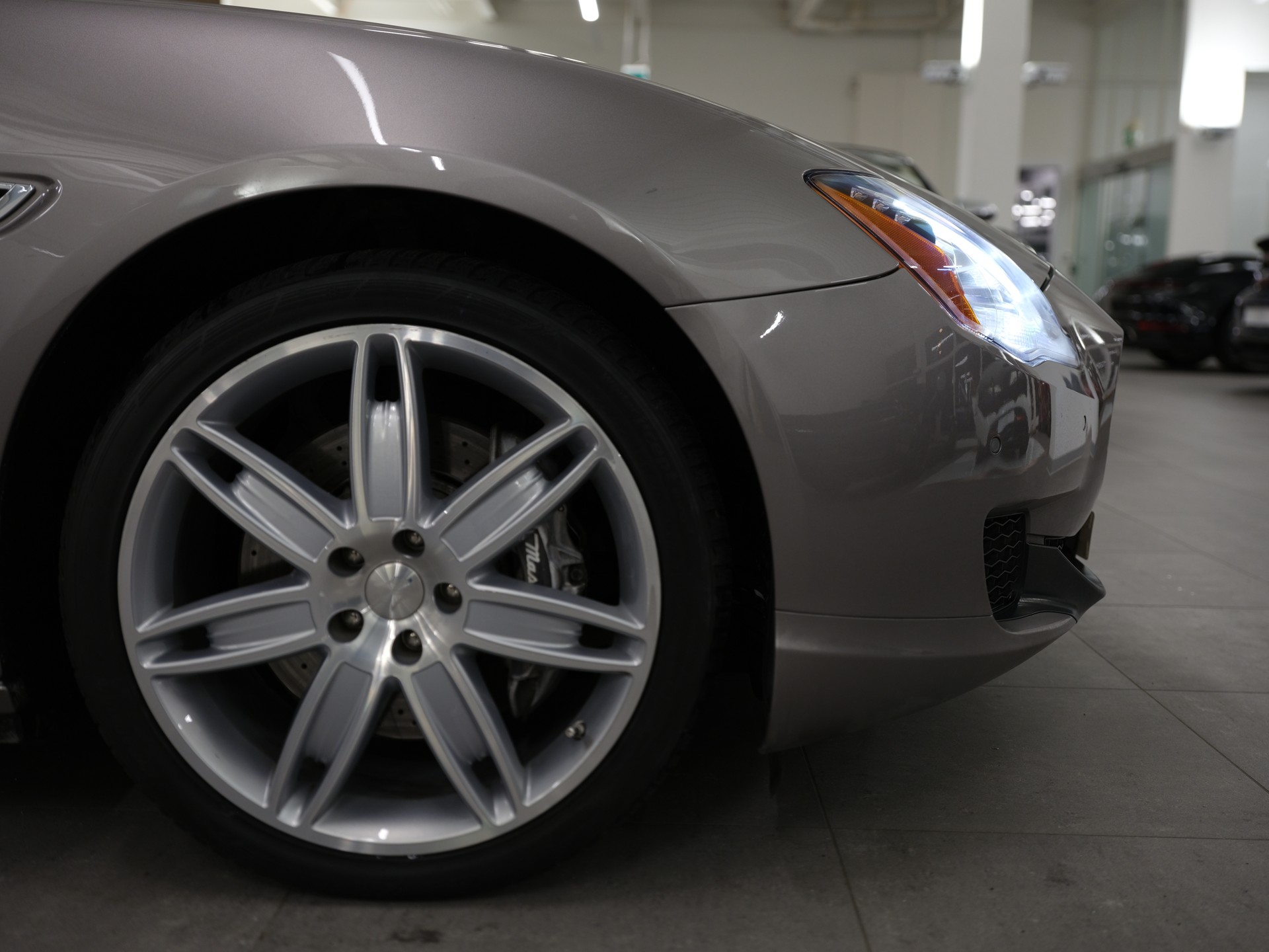 MASERATI Quattroporte 3.0 V6 S Q4 GranLusso Automatica-image-8