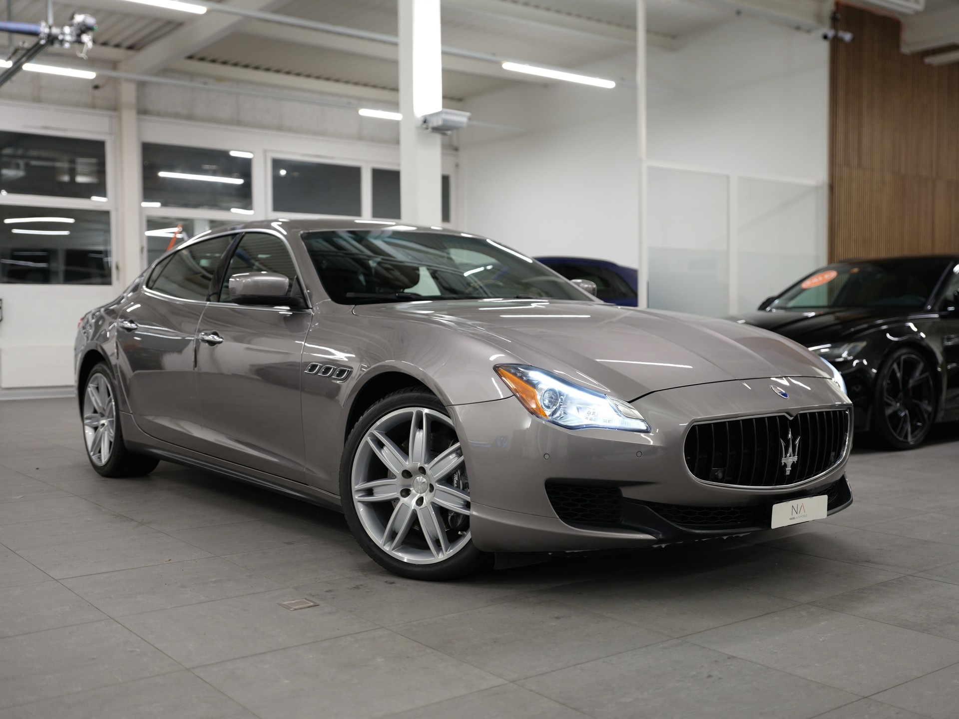 MASERATI Quattroporte 3.0 V6 S Q4 GranLusso Automatica-image-0