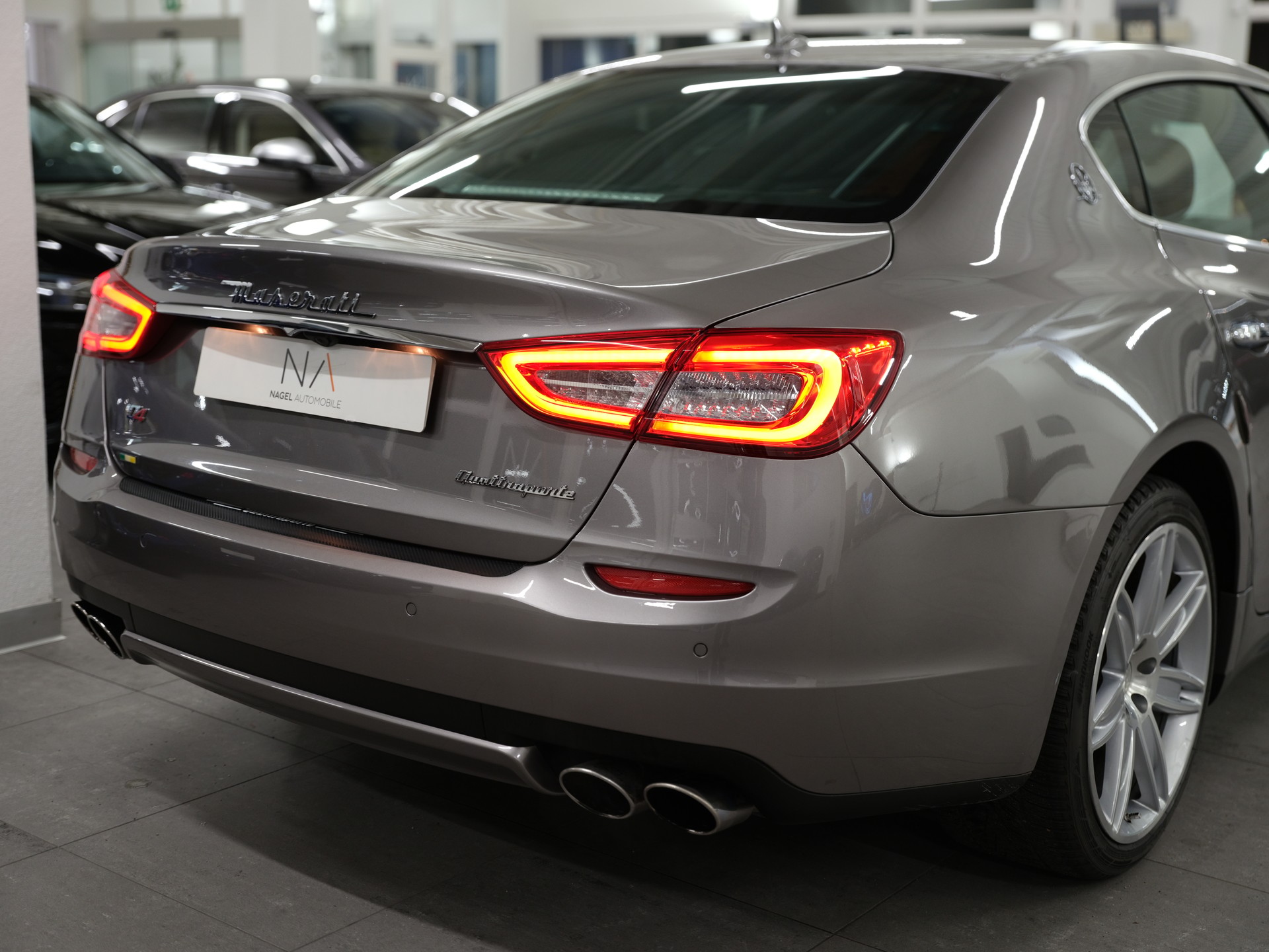 MASERATI Quattroporte 3.0 V6 S Q4 GranLusso Automatica-image-12