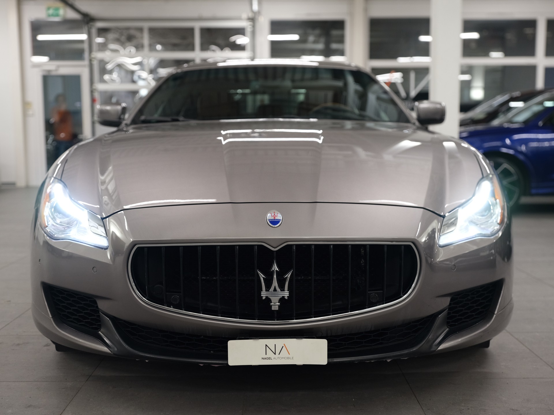 MASERATI Quattroporte 3.0 V6 S Q4 GranLusso Automatica-image-2
