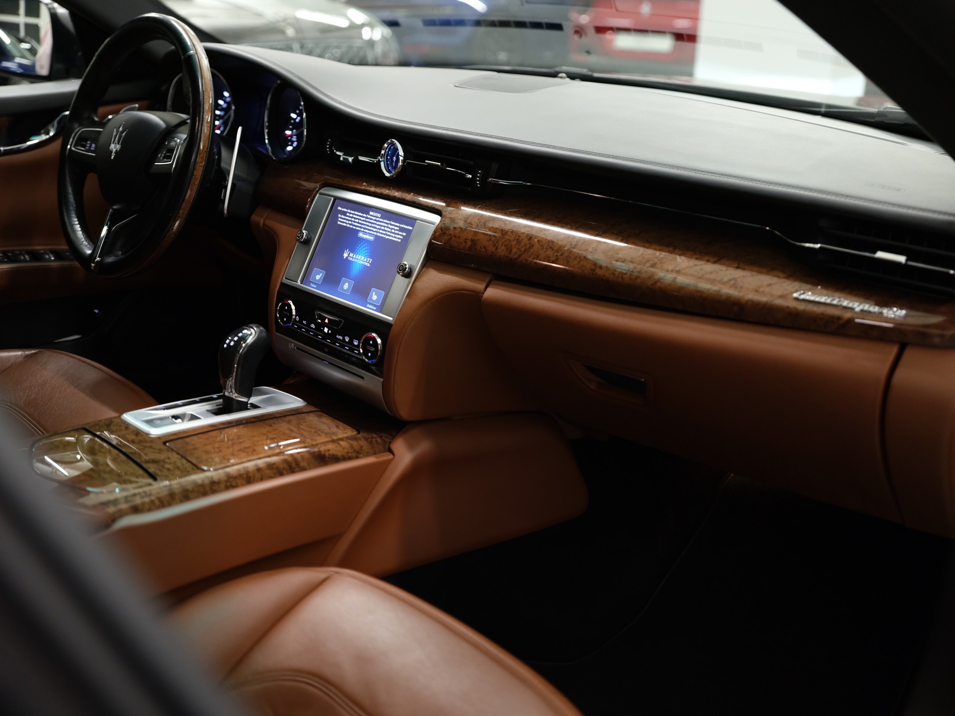 MASERATI Quattroporte 3.0 V6 S Q4 GranLusso Automatica-image-16