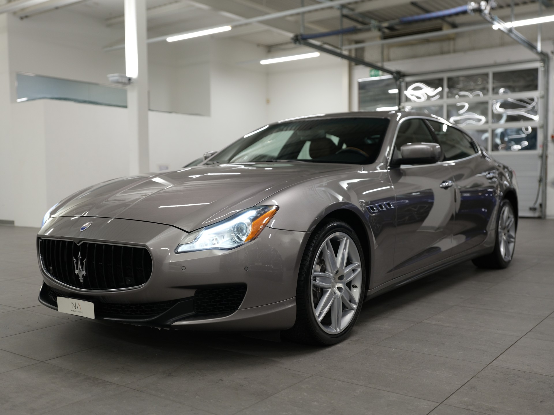 MASERATI Quattroporte 3.0 V6 S Q4 GranLusso Automatica-image-3