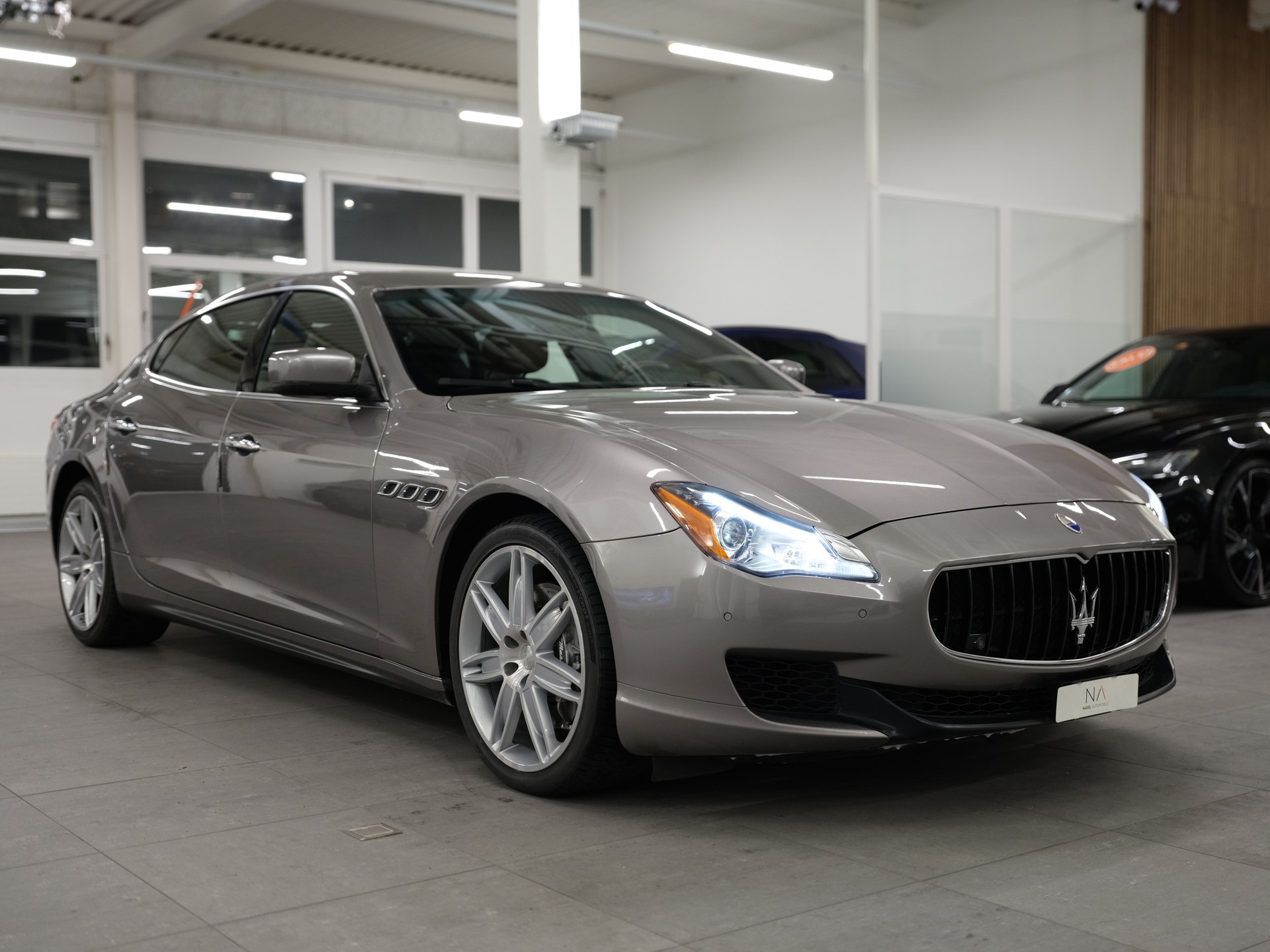 MASERATI Quattroporte 3.0 V6 S Q4 GranLusso Automatica-image-1