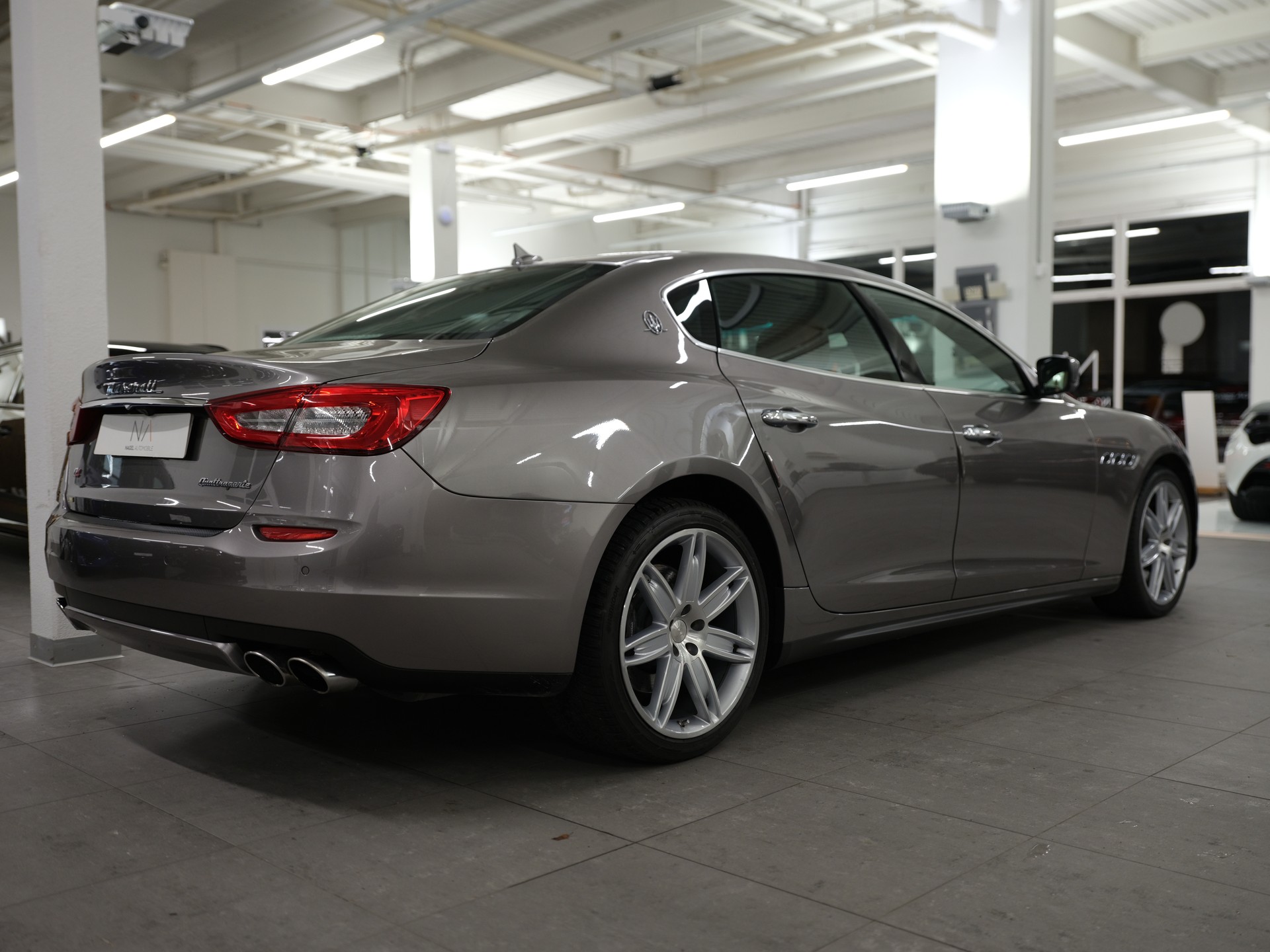 MASERATI Quattroporte 3.0 V6 S Q4 GranLusso Automatica-image-6