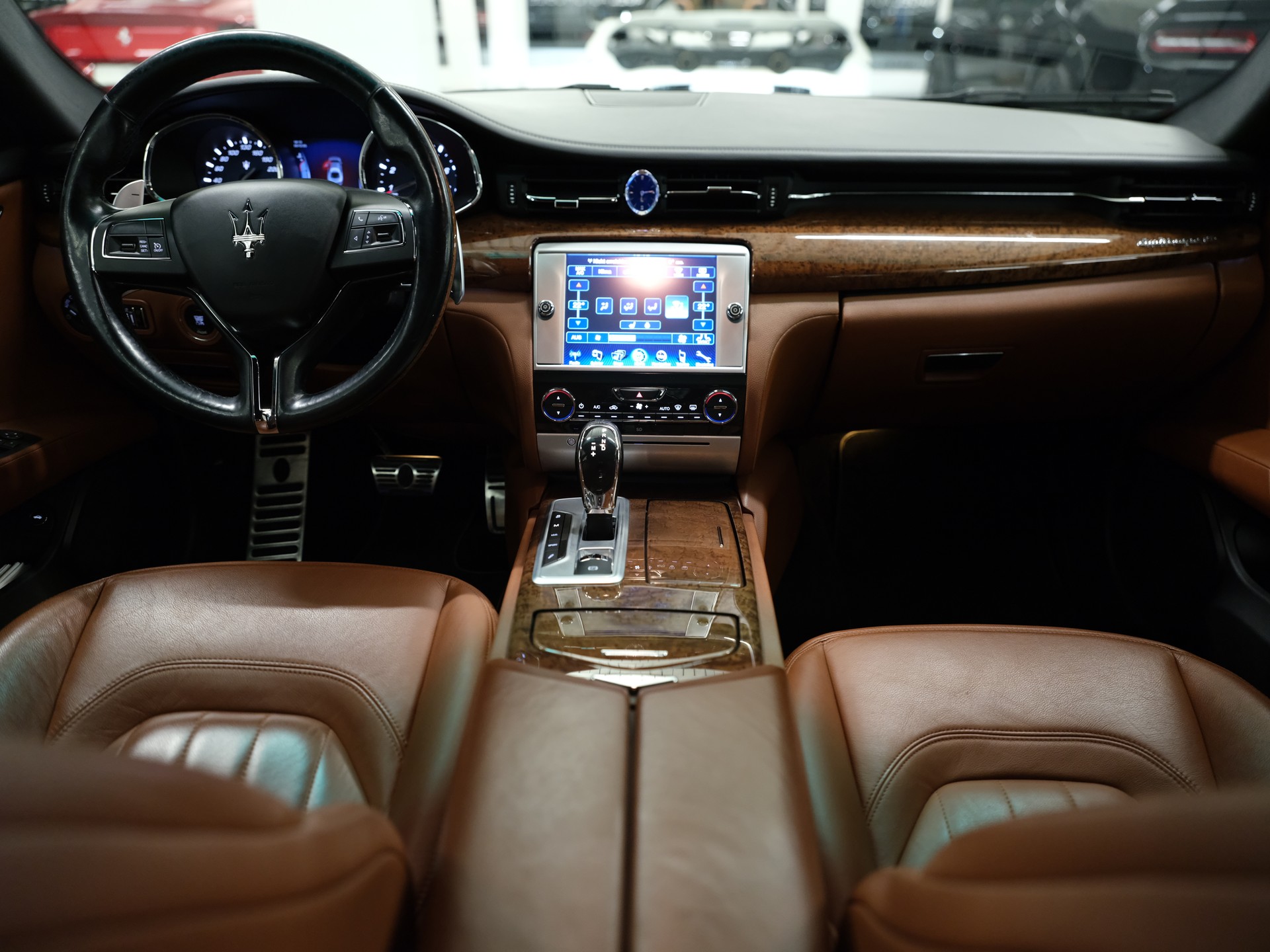 MASERATI Quattroporte 3.0 V6 S Q4 GranLusso Automatica-image-31