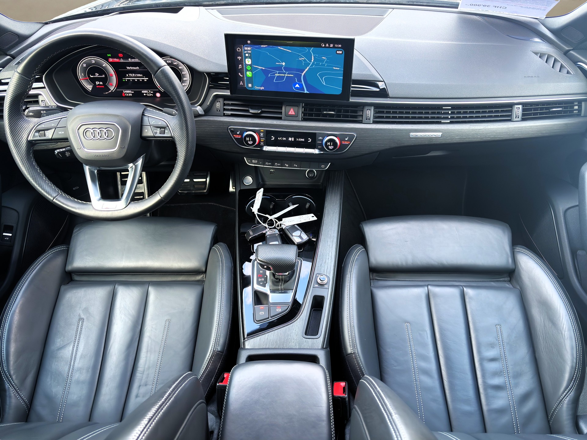 AUDI A5 Sportback 50 TDI * S-Line * quattro tiptronic-image-7