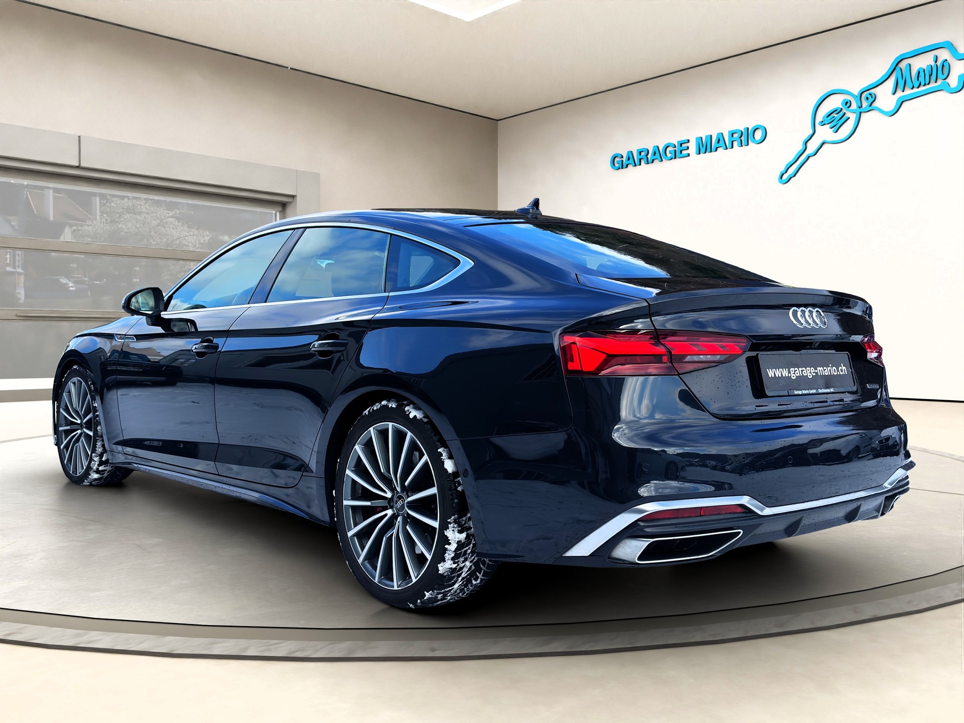 AUDI A5 Sportback 50 TDI * S-Line * quattro tiptronic-image-6