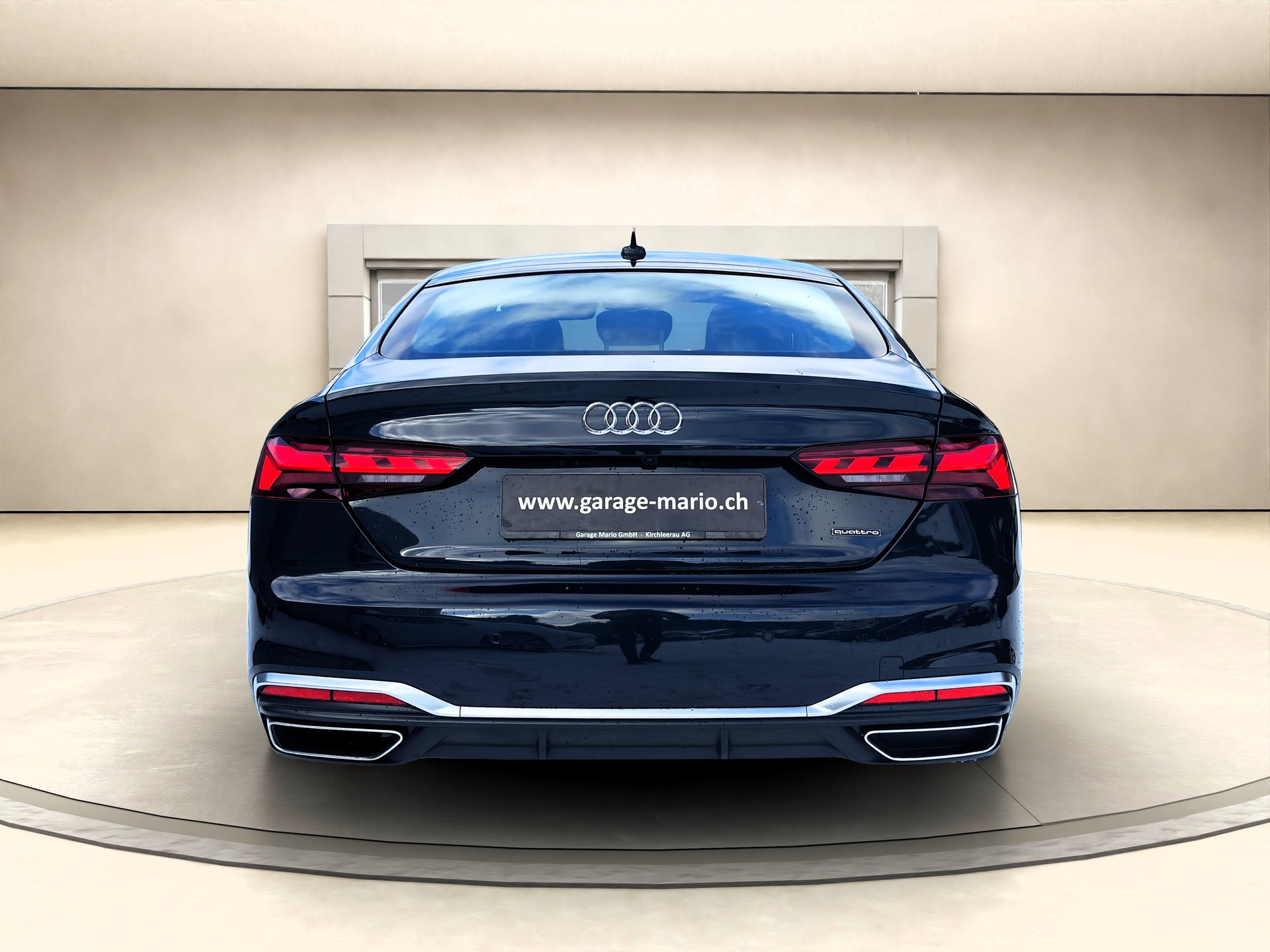 AUDI A5 Sportback 50 TDI * S-Line * quattro tiptronic-image-5