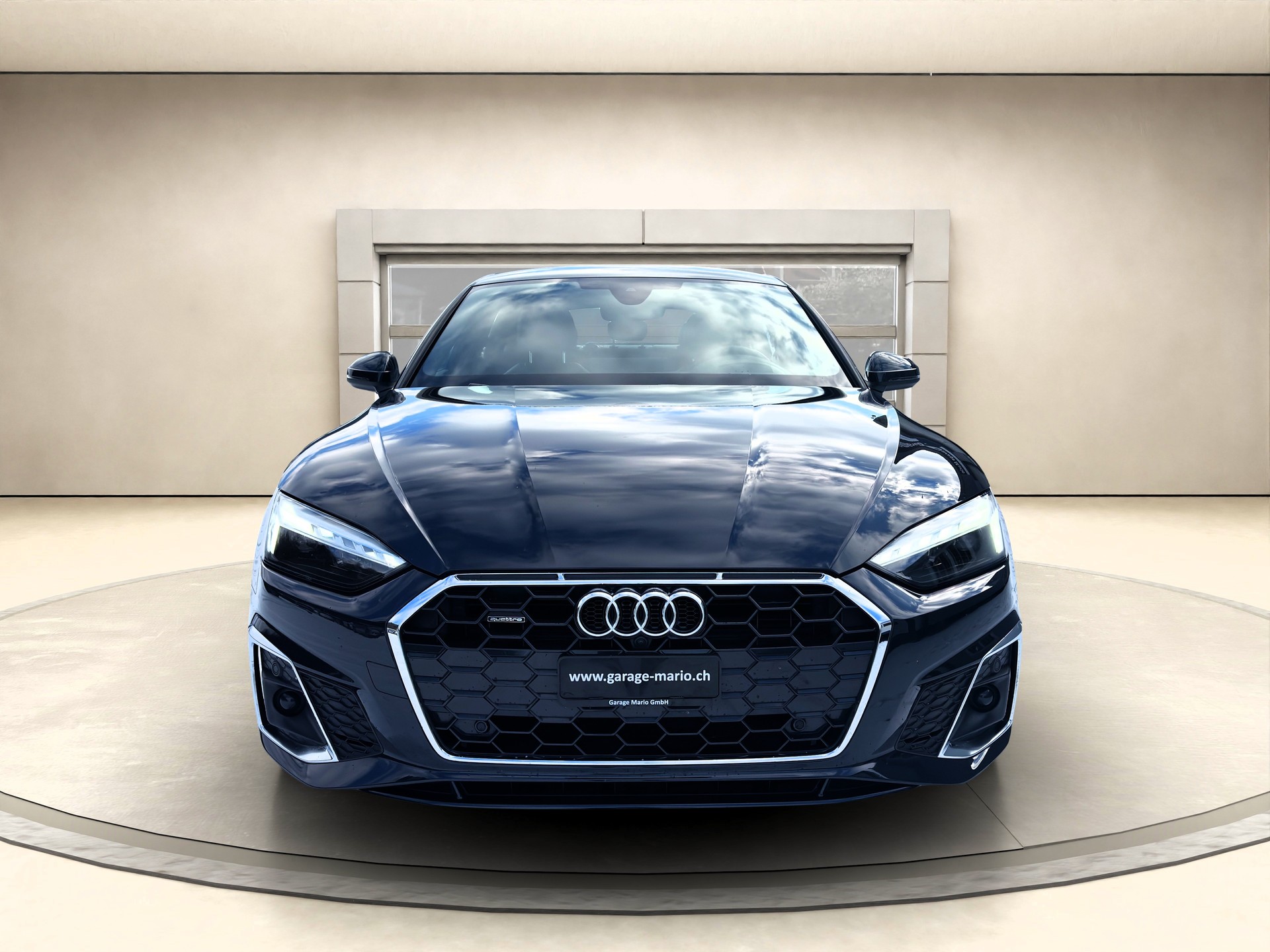 AUDI A5 Sportback 50 TDI * S-Line * quattro tiptronic-image-1