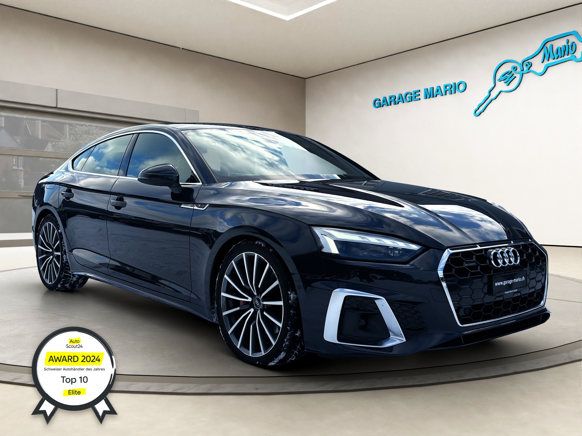 AUDI A5 Sportback 50 TDI * S-Line * quattro tiptronic-image-0