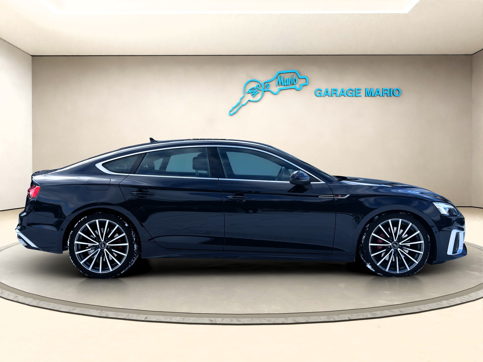 AUDI A5 Sportback 50 TDI * S-Line * quattro tiptronic-image-3