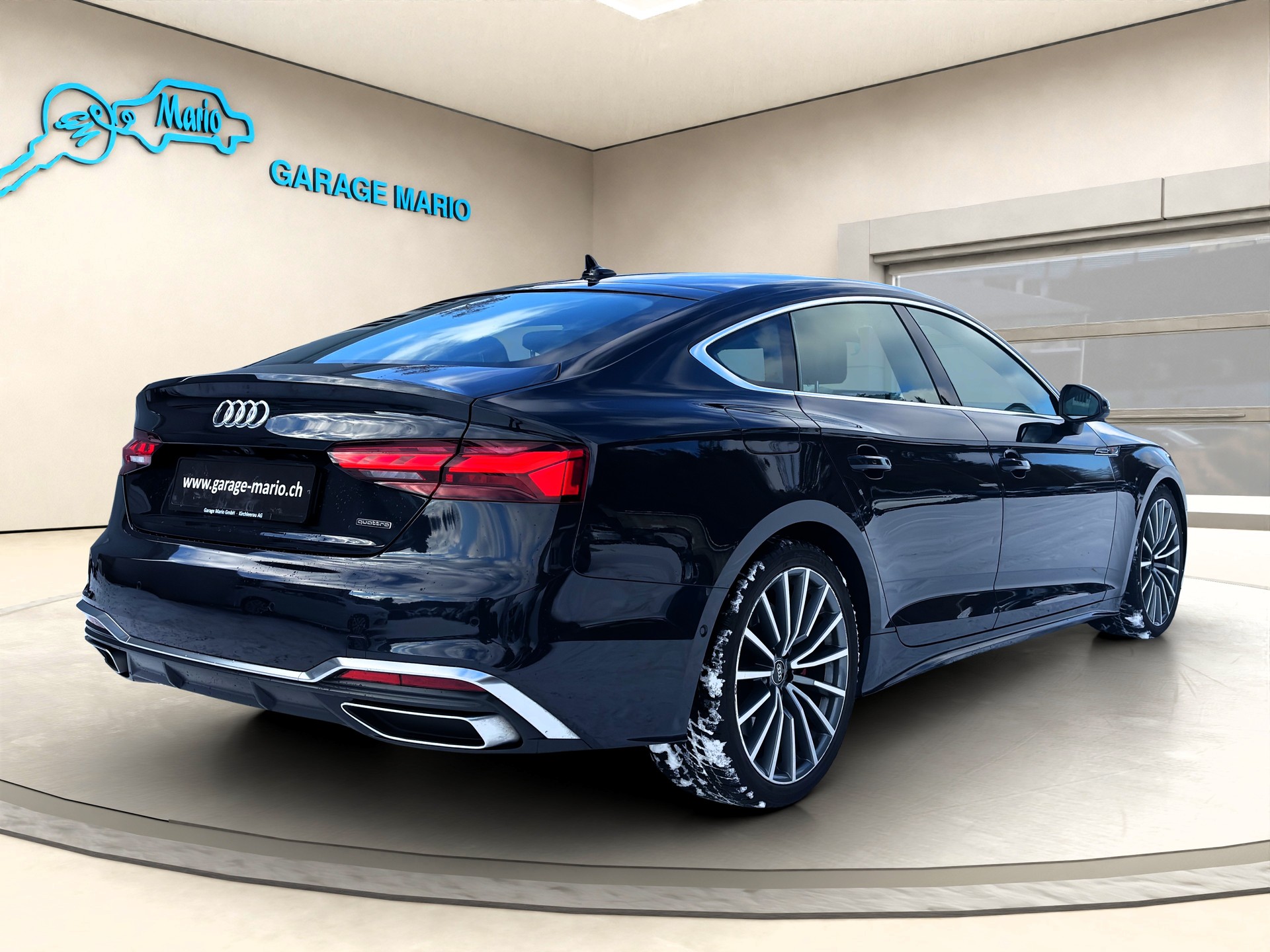 AUDI A5 Sportback 50 TDI * S-Line * quattro tiptronic-image-4