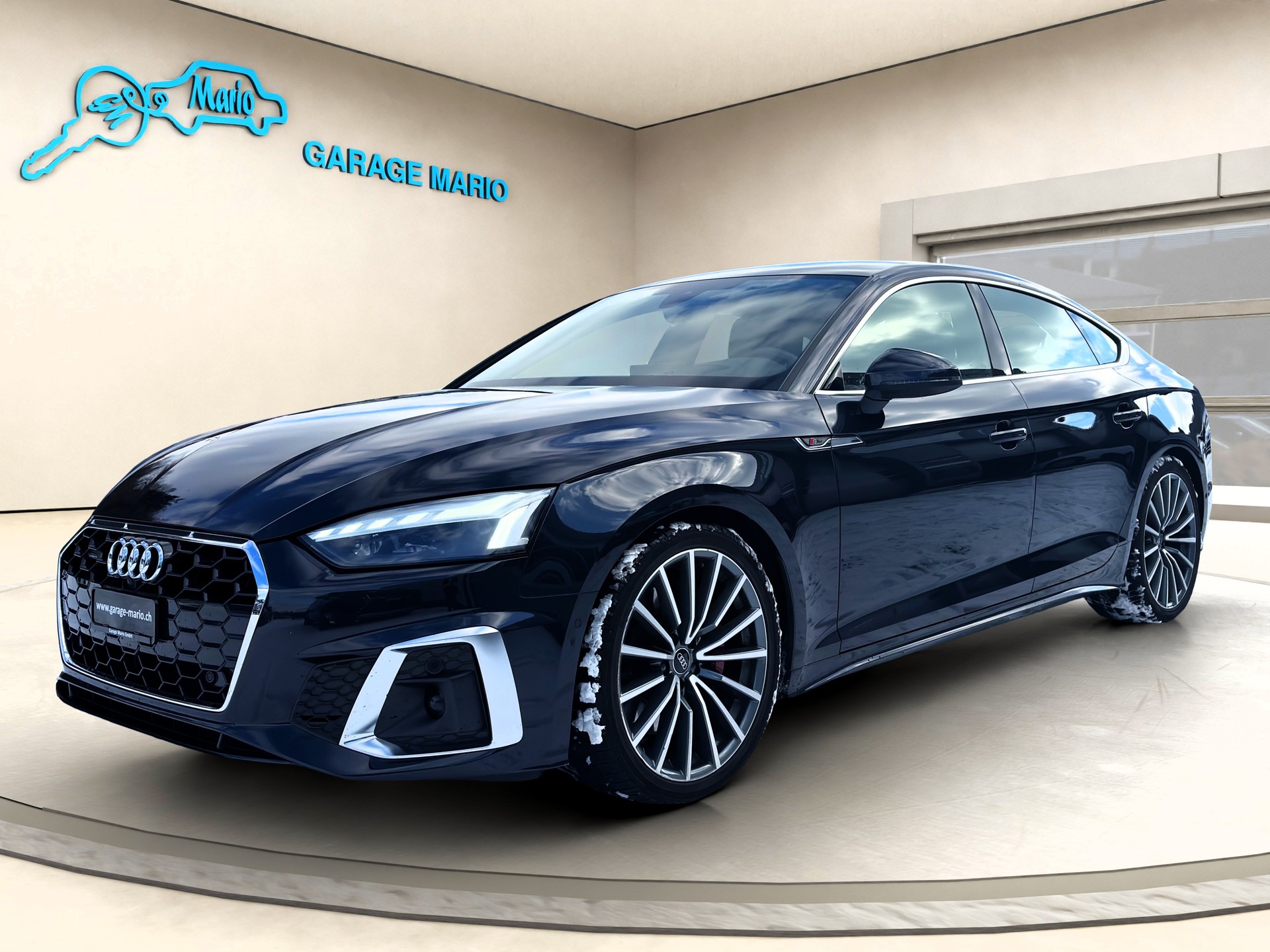 AUDI A5 Sportback 50 TDI * S-Line * quattro tiptronic-image-2