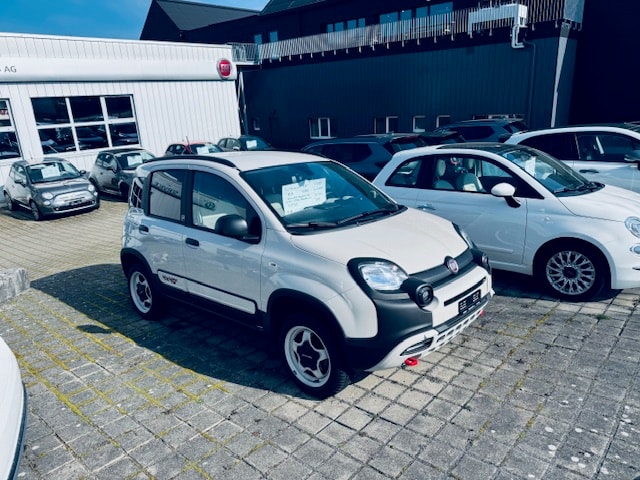 FIAT Panda 0.9 Twinair Turbo 4x40 4x4