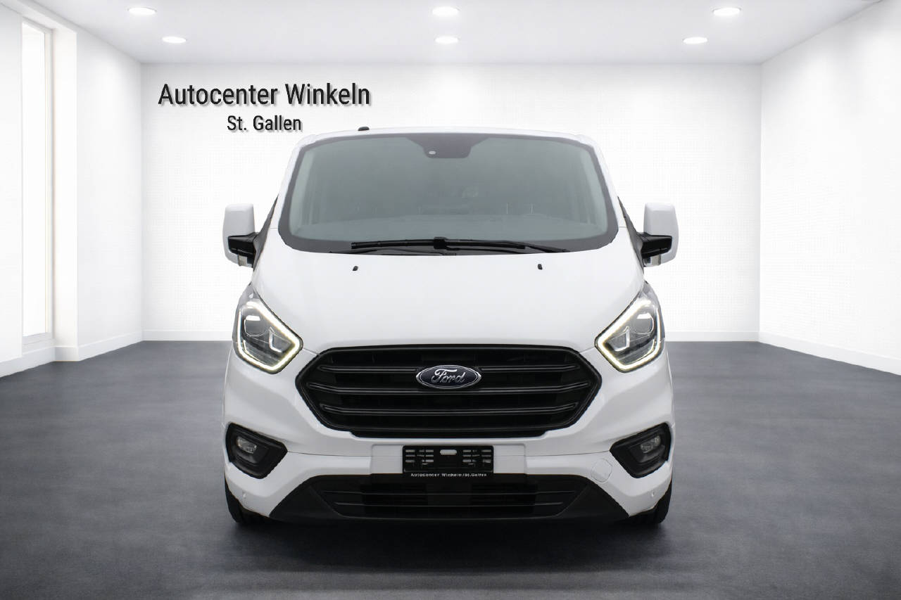 FORD Transit Custom Van 300 L1 2.0 TDCi 130 Trend-image-1