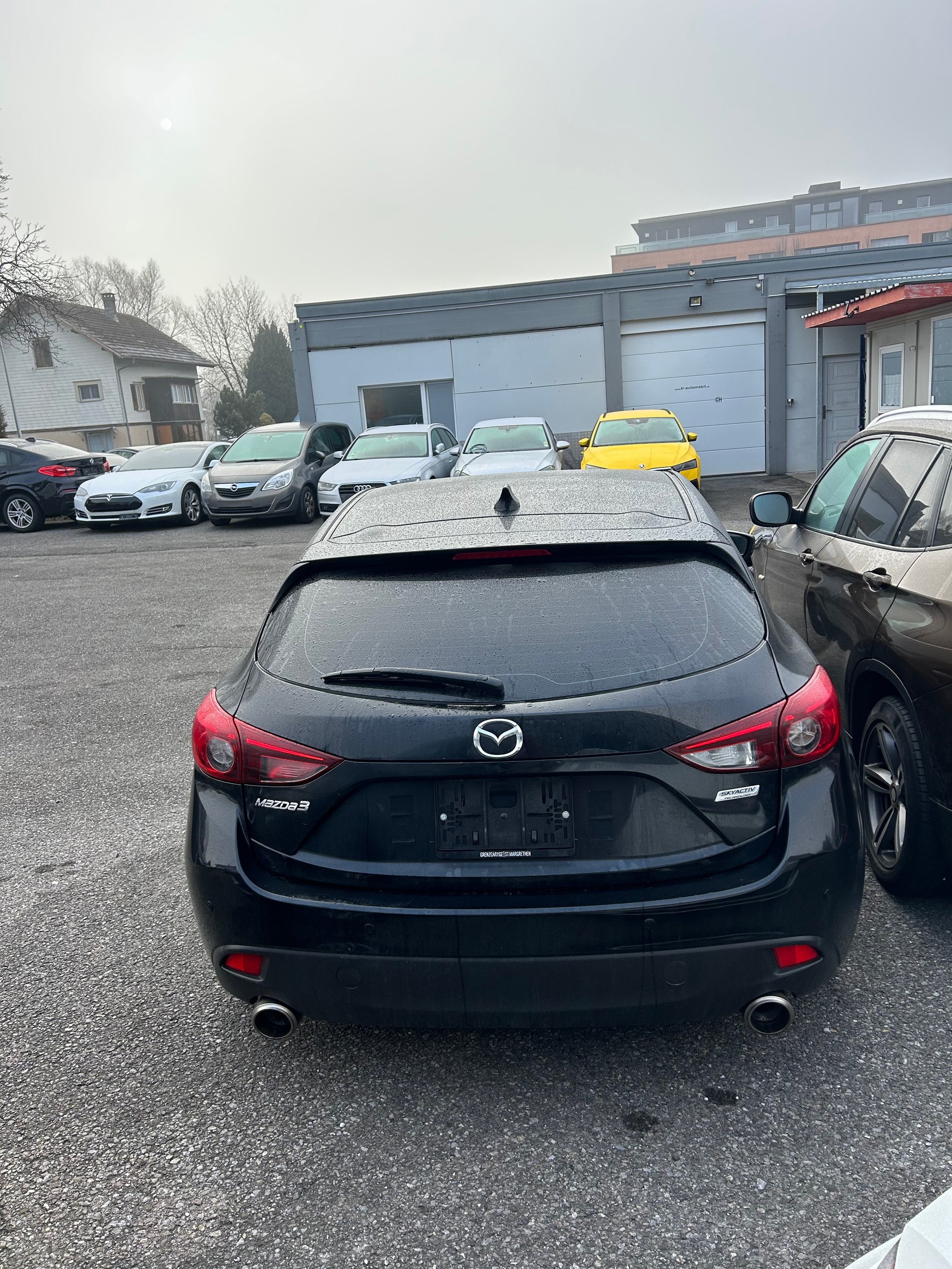 MAZDA 3 2.2 16V CD Ambition Plus-image-4