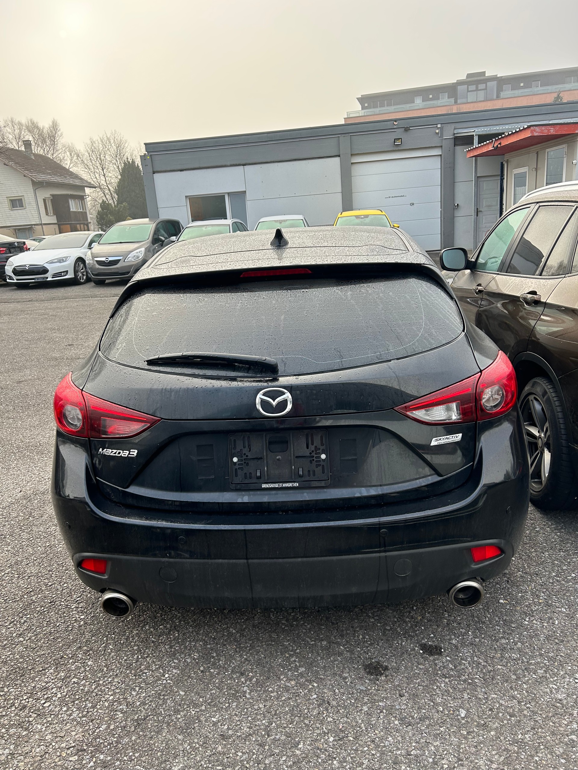 MAZDA 3 2.2 16V CD Ambition Plus-image-2