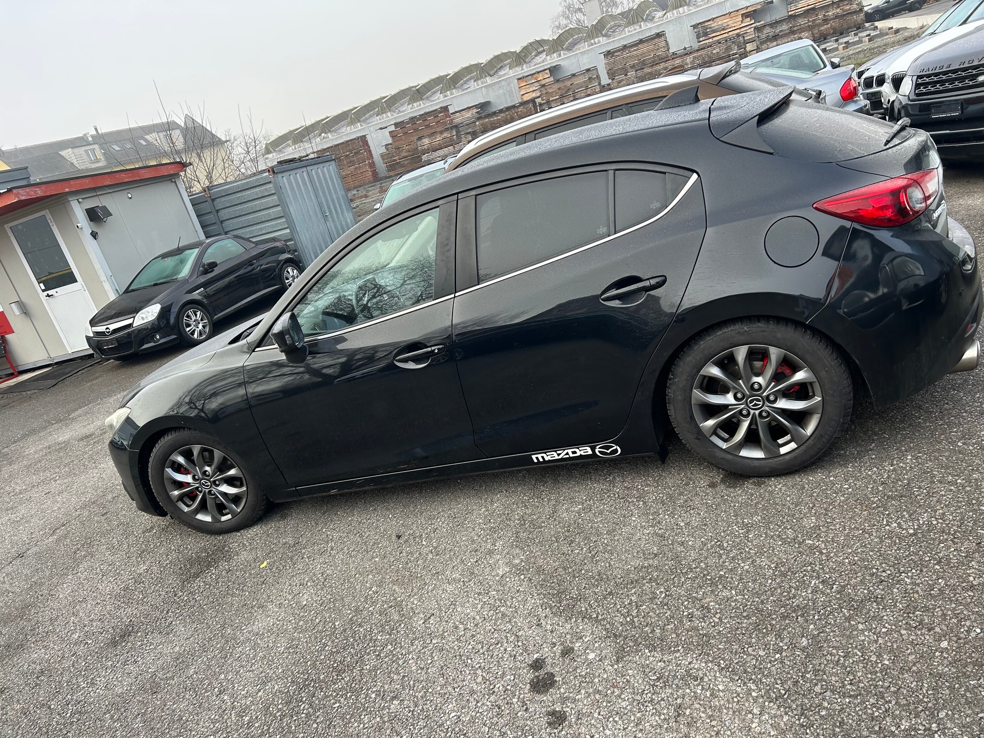 MAZDA 3 2.2 16V CD Ambition Plus-image-1