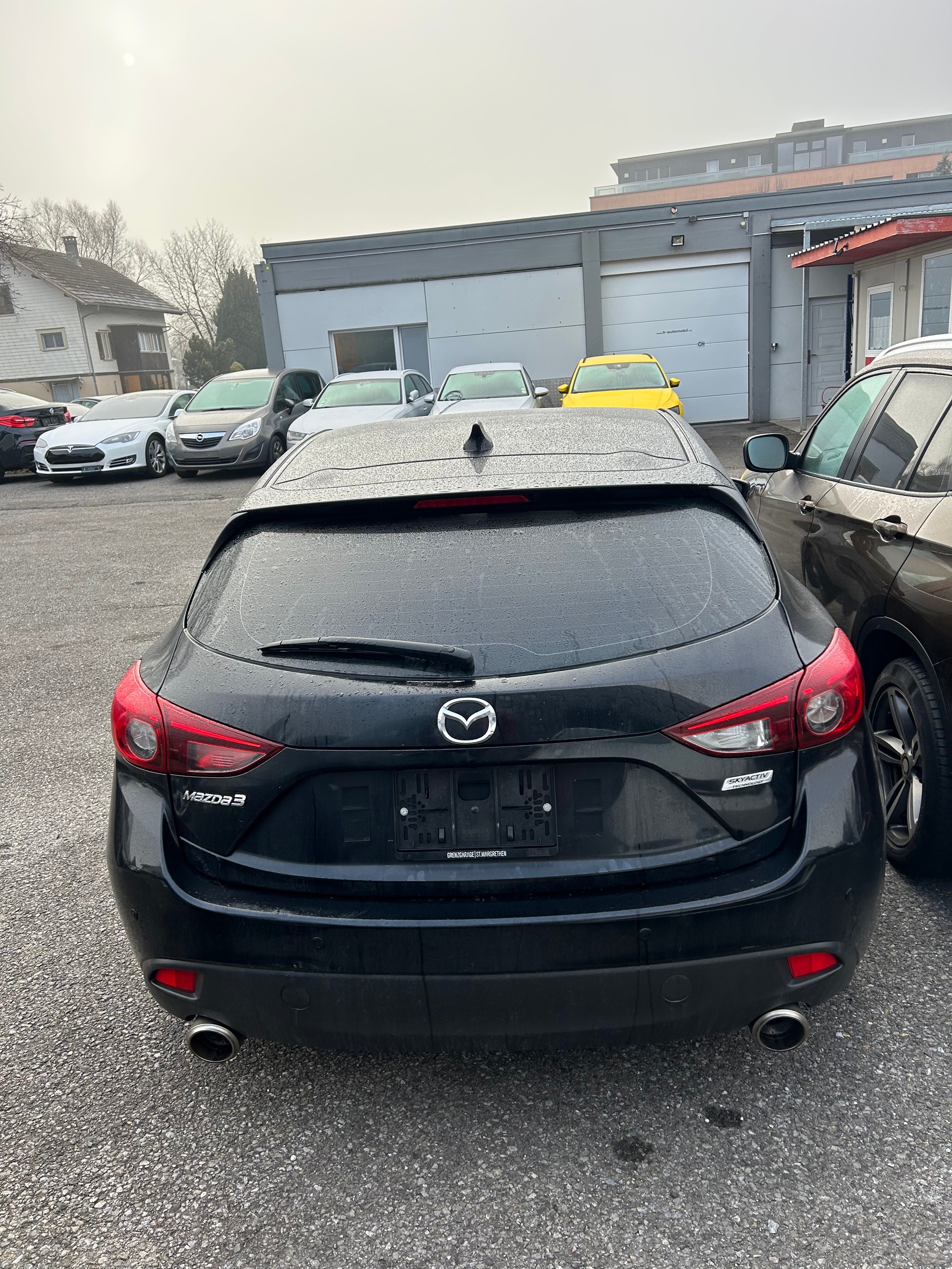 MAZDA 3 2.2 16V CD Ambition Plus-image-3