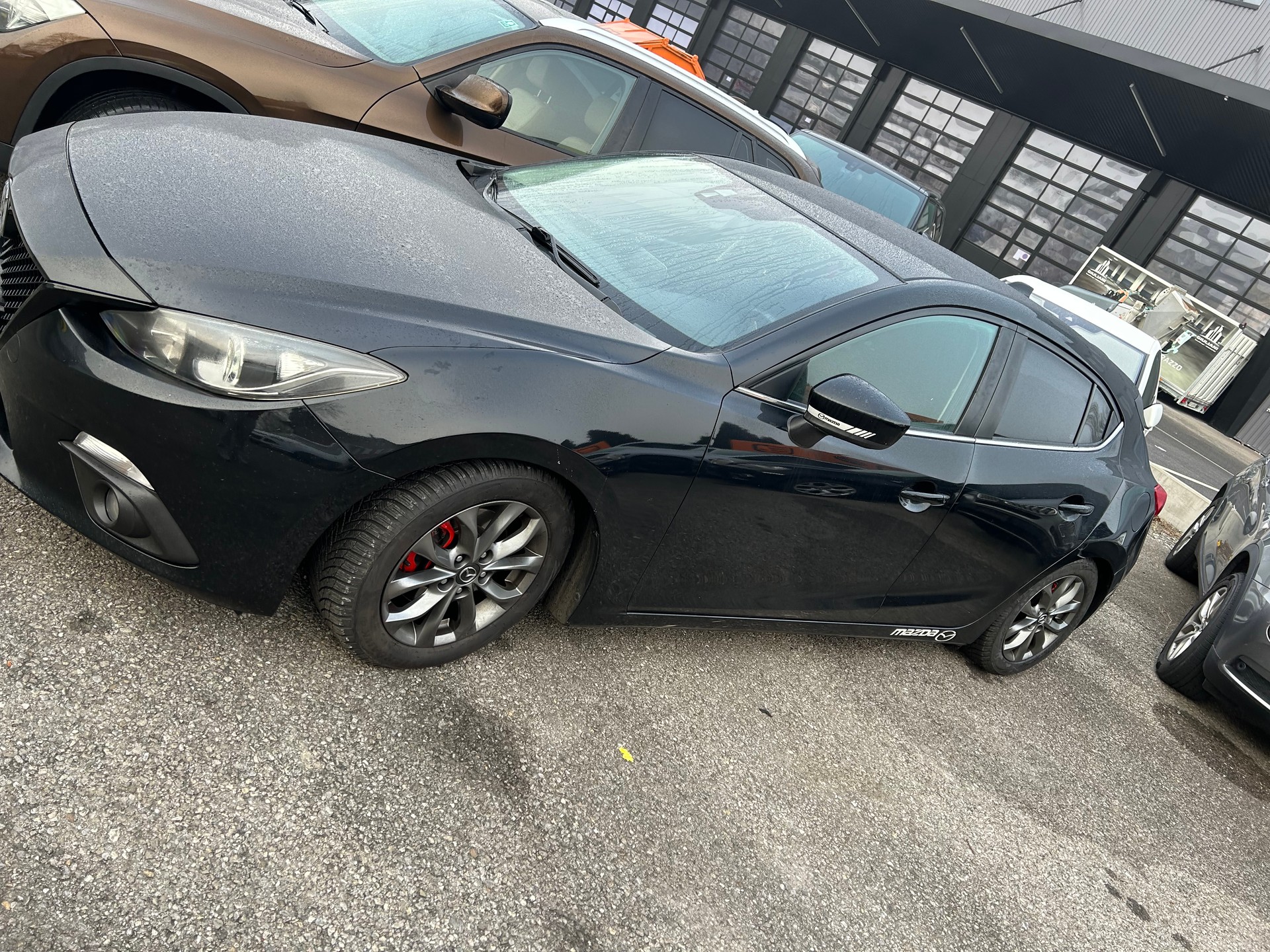 MAZDA 3 2.2 16V CD Ambition Plus-image-8