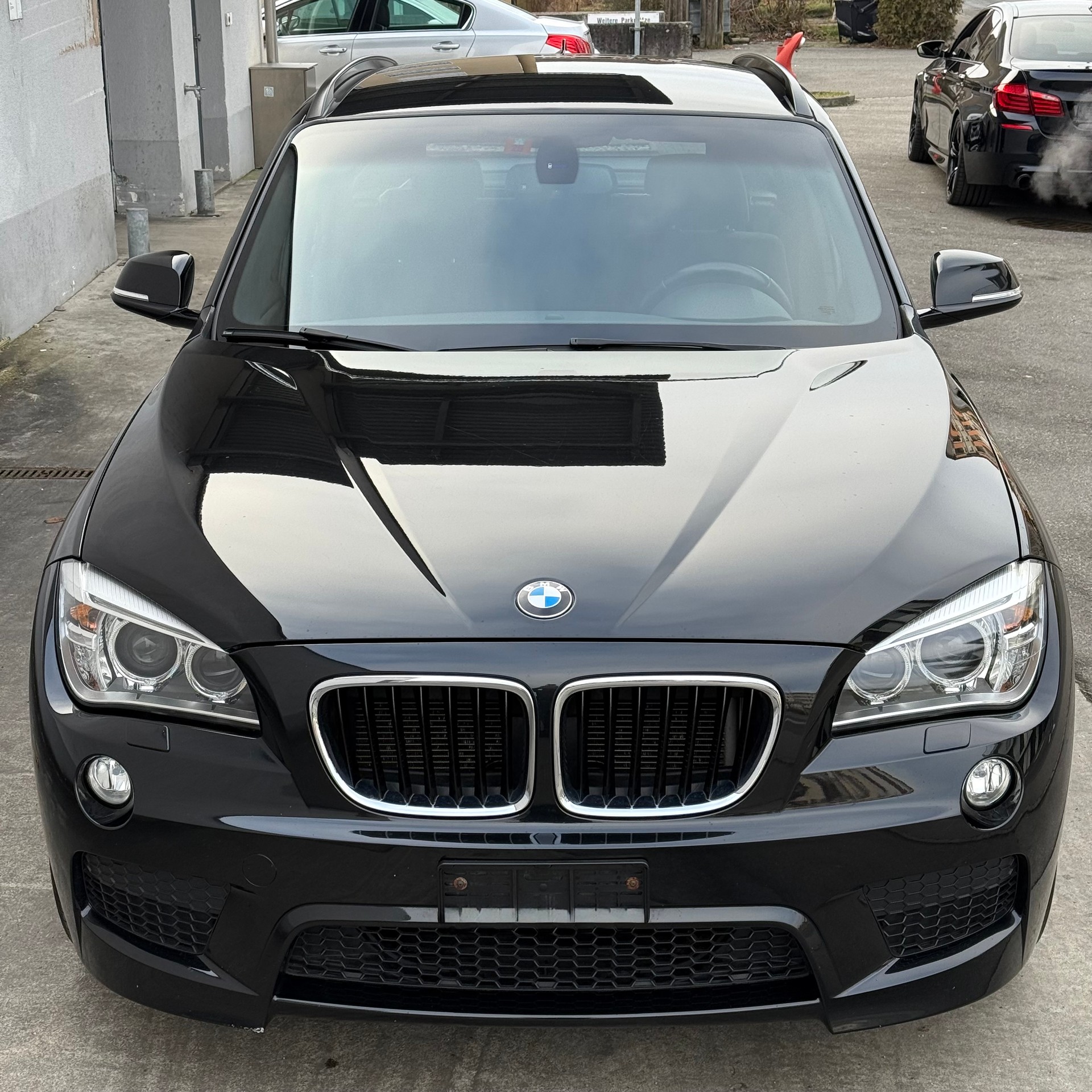 BMW X1 xDrive 18d Sport Line Steptronic M-Paket-image-3