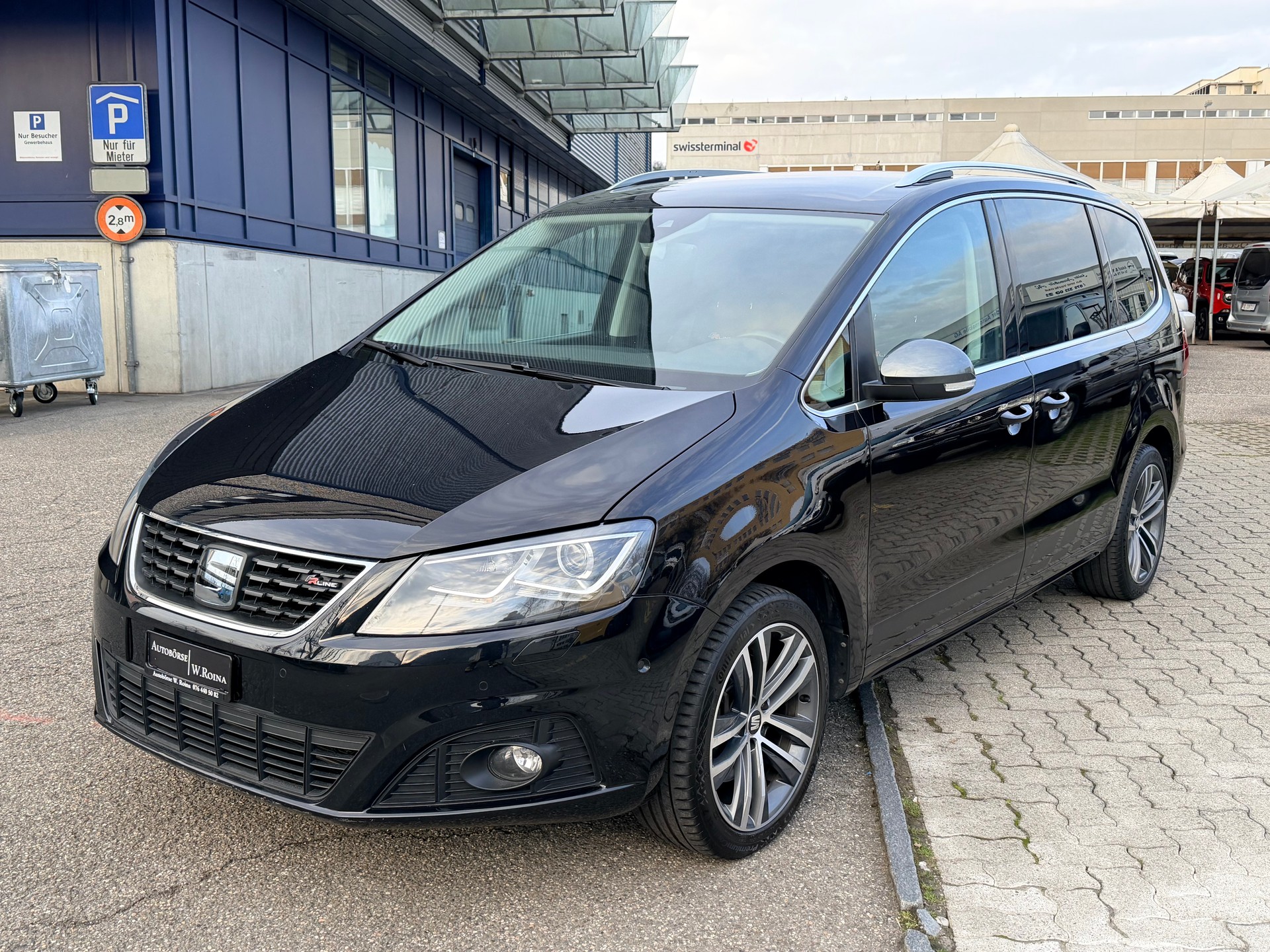 SEAT Alhambra 1.4 TSI SWISS FR-LINE 7 SITZER-image-5