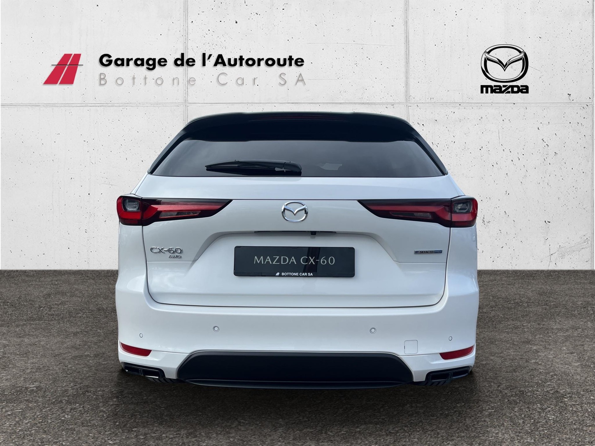 MAZDA CX-60 2.5 PHEV Homura Plus-image-5