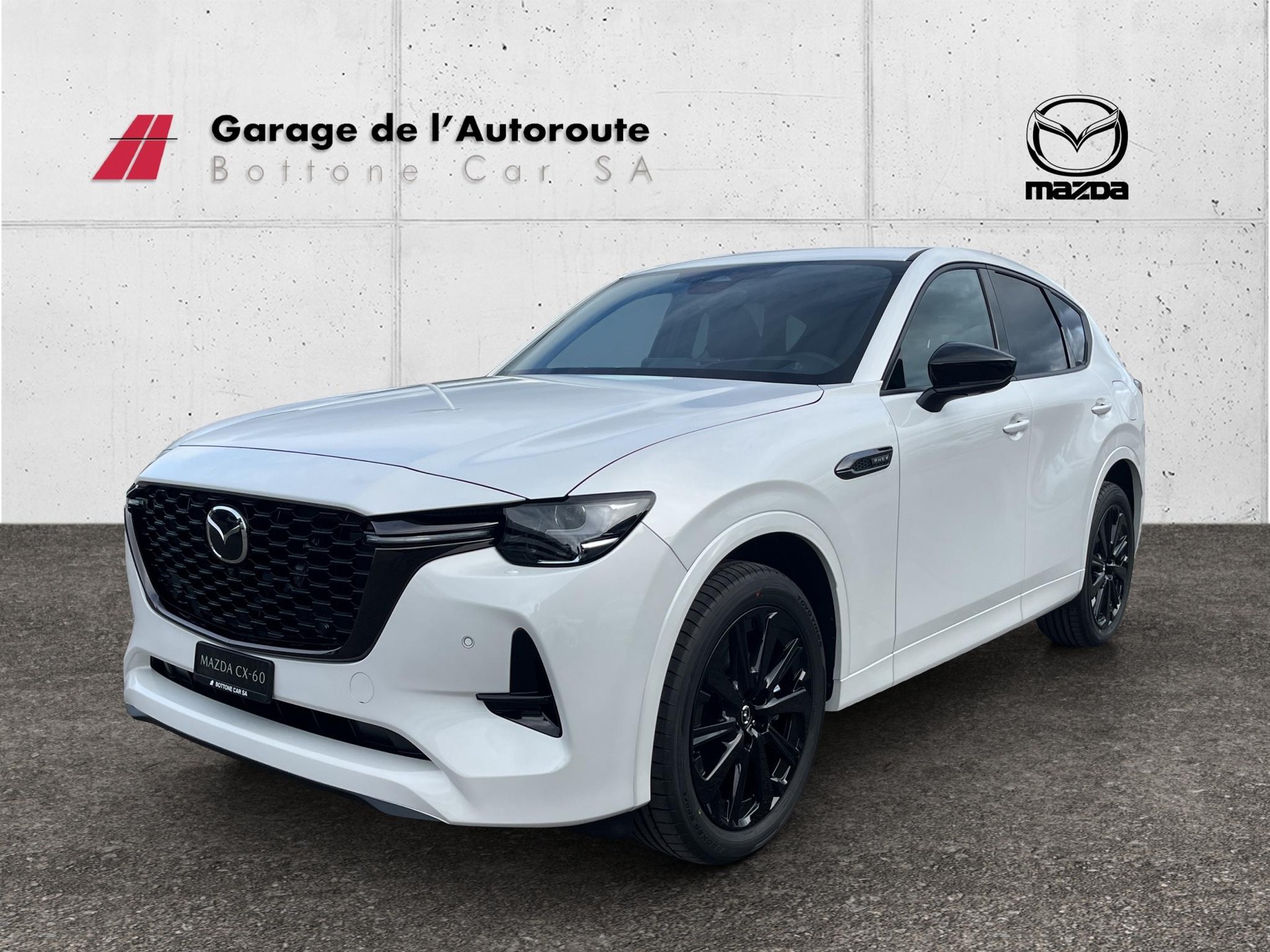 MAZDA CX-60 2.5 PHEV Homura Plus-image-0