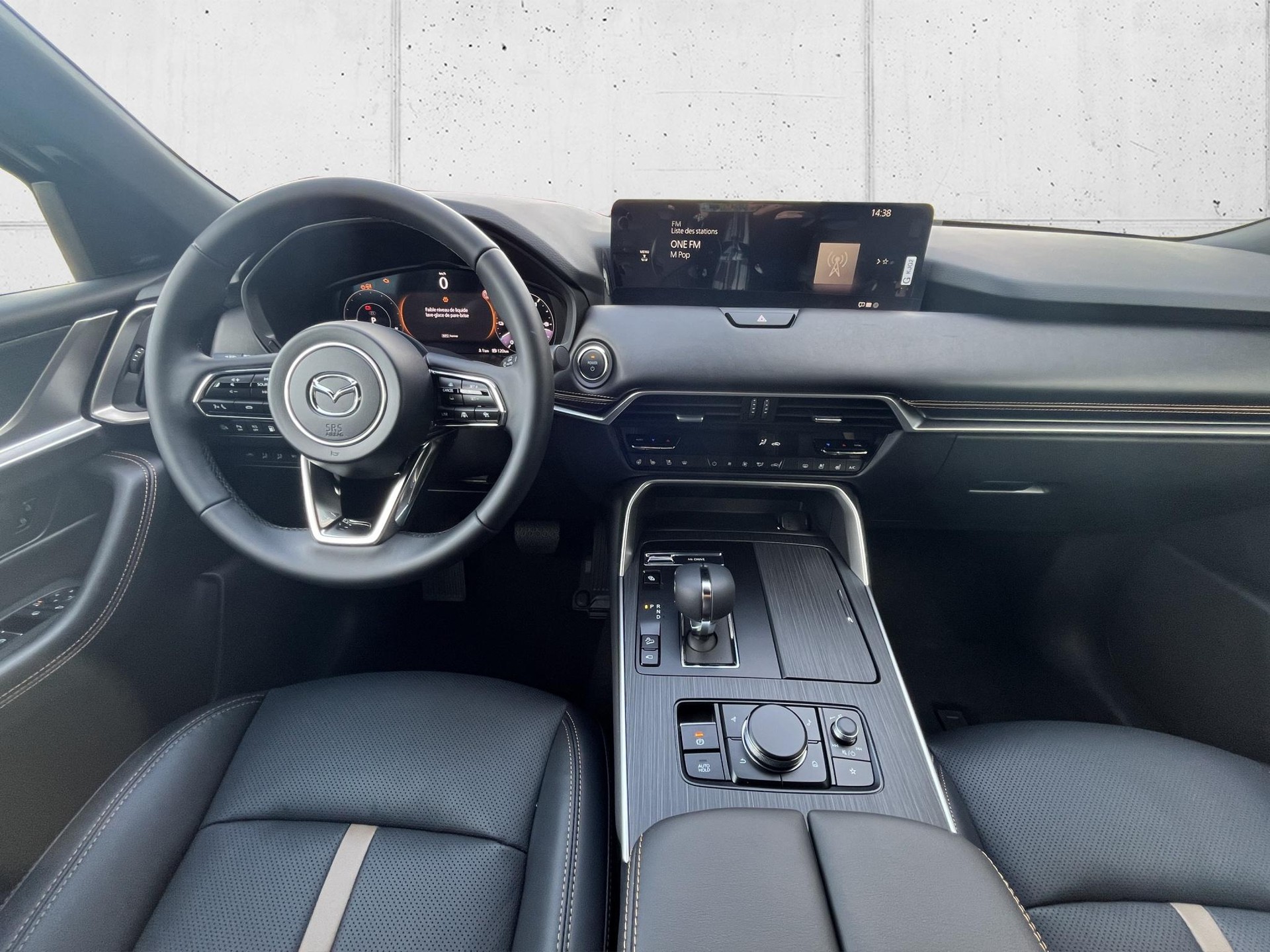 MAZDA CX-60 2.5 PHEV Homura Plus-image-8