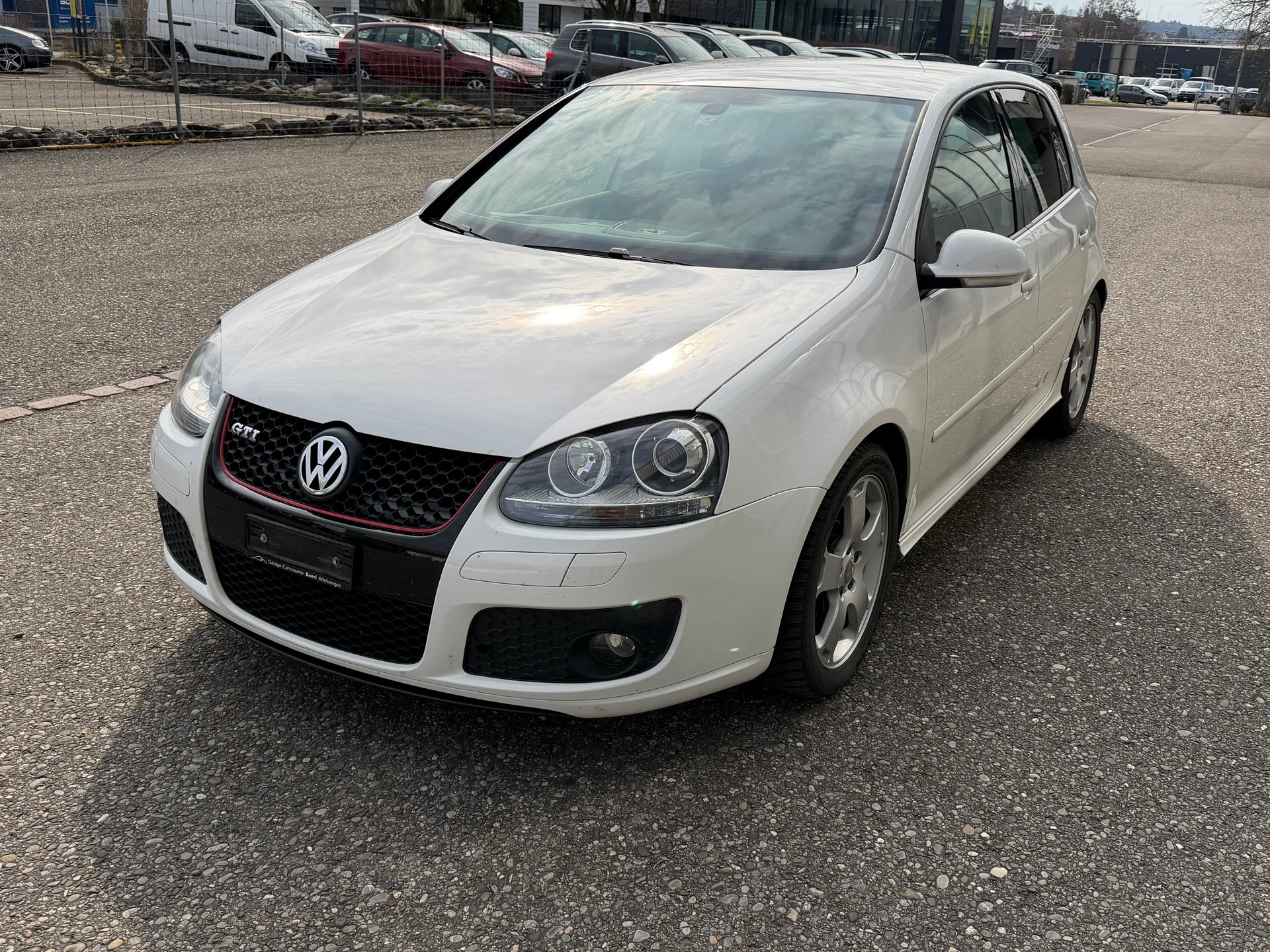 VW Golf 2.0 TFSI GTI
