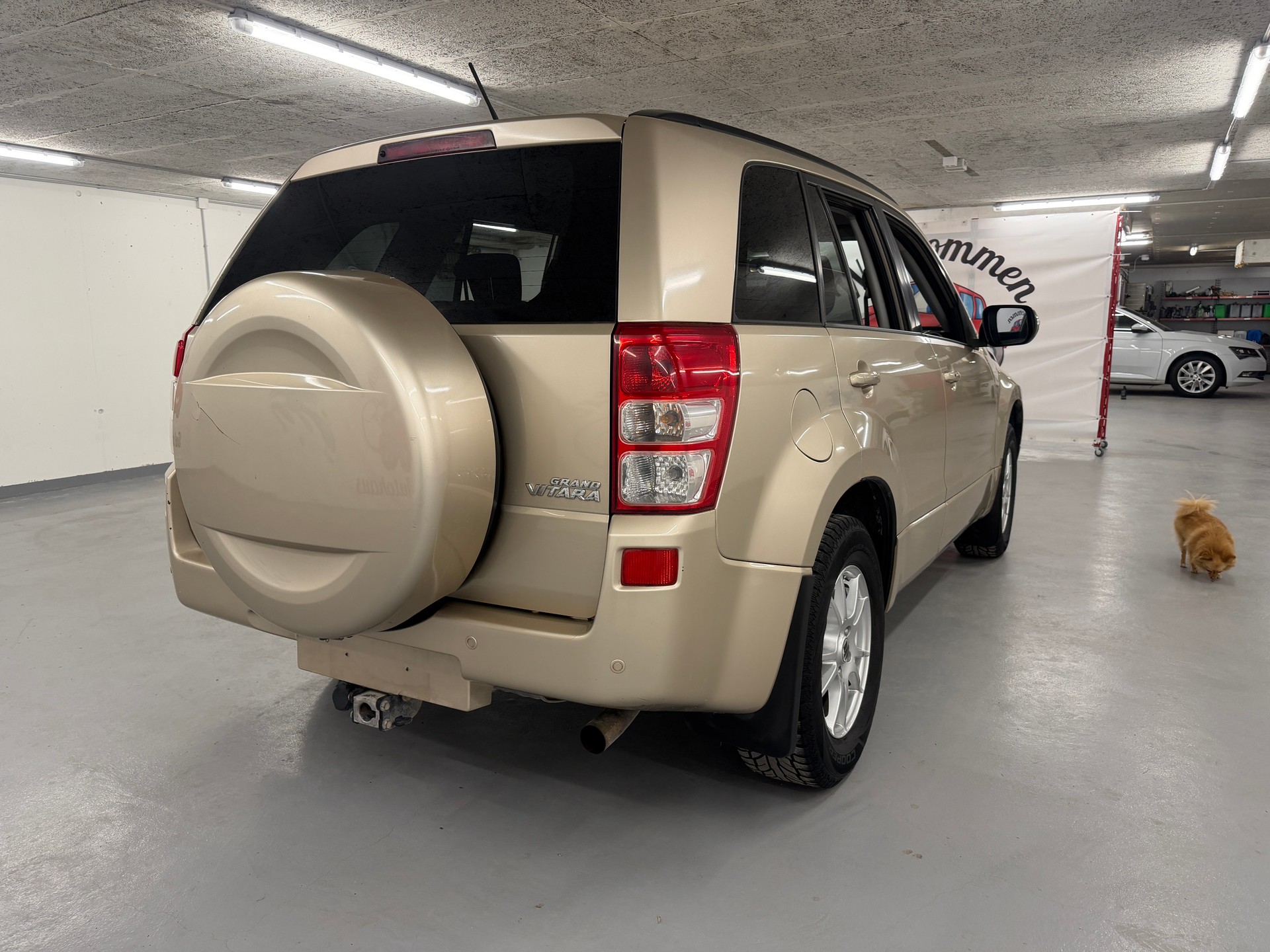 SUZUKI Grand Vitara 2.4 16V GL Top Automatic-image-5