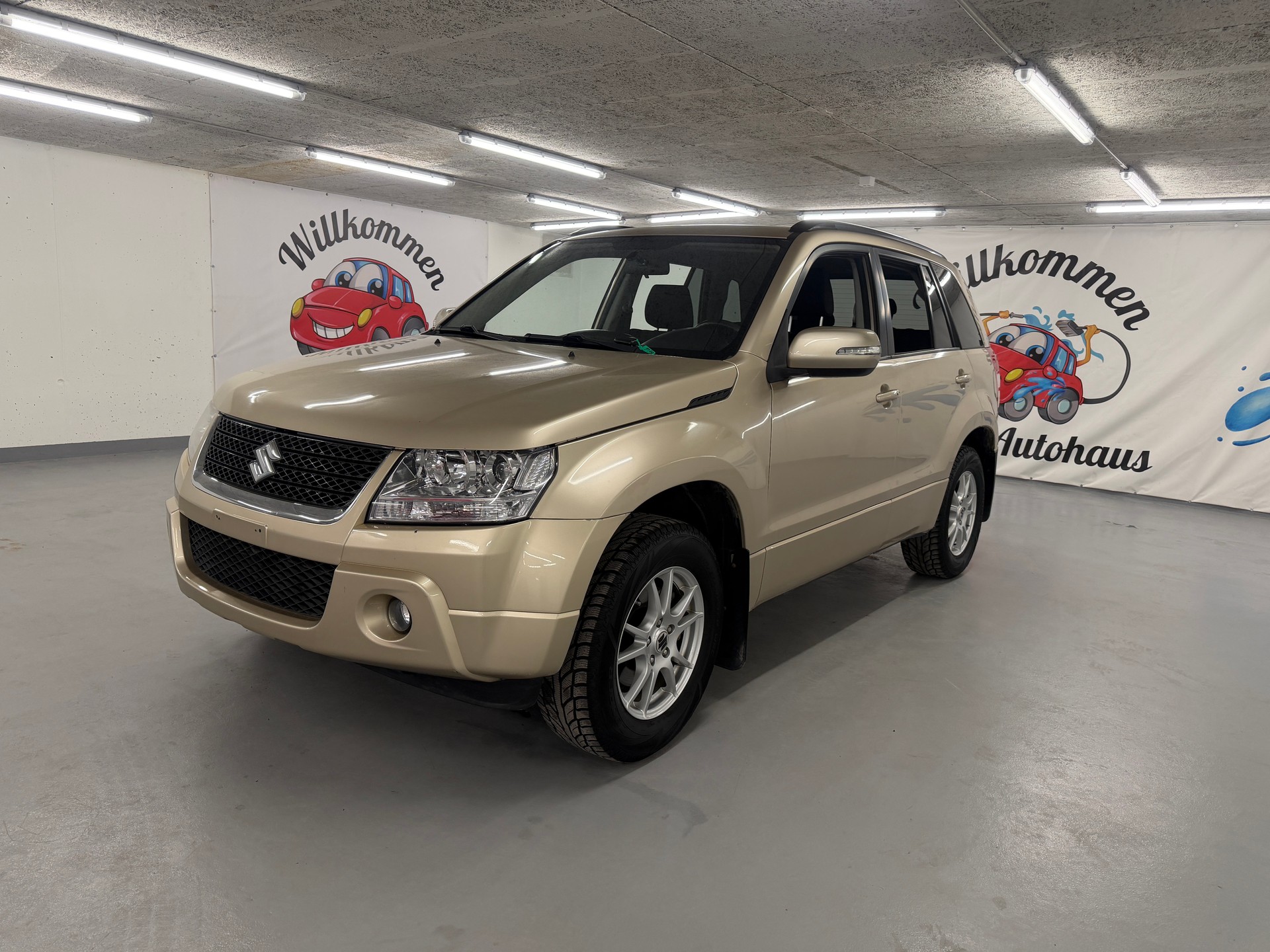 SUZUKI Grand Vitara 2.4 16V GL Top Automatic-image-0