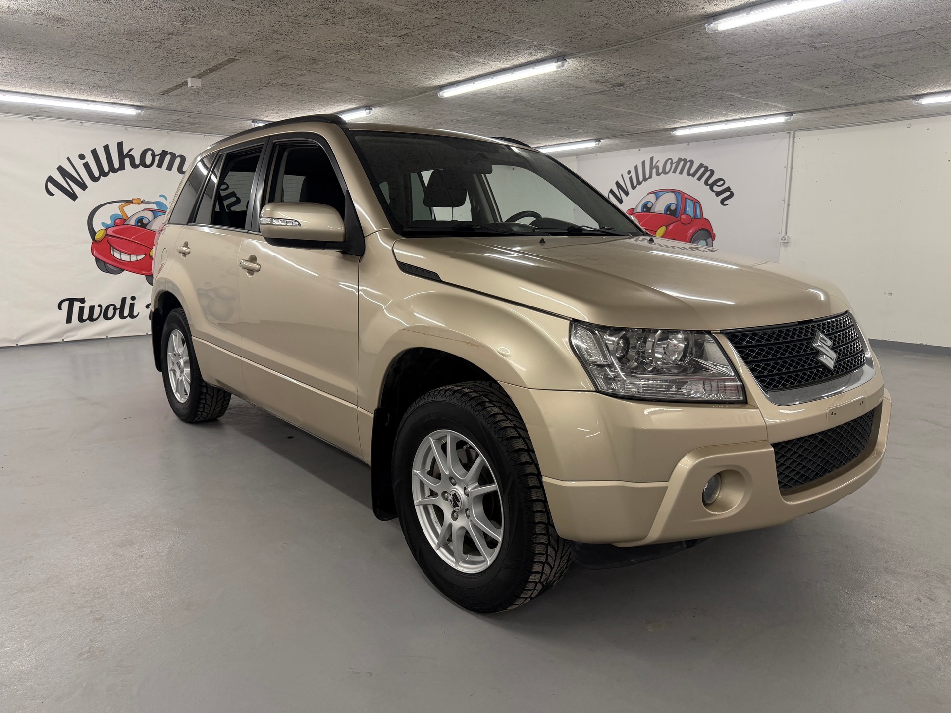 SUZUKI Grand Vitara 2.4 16V GL Top Automatic-image-1